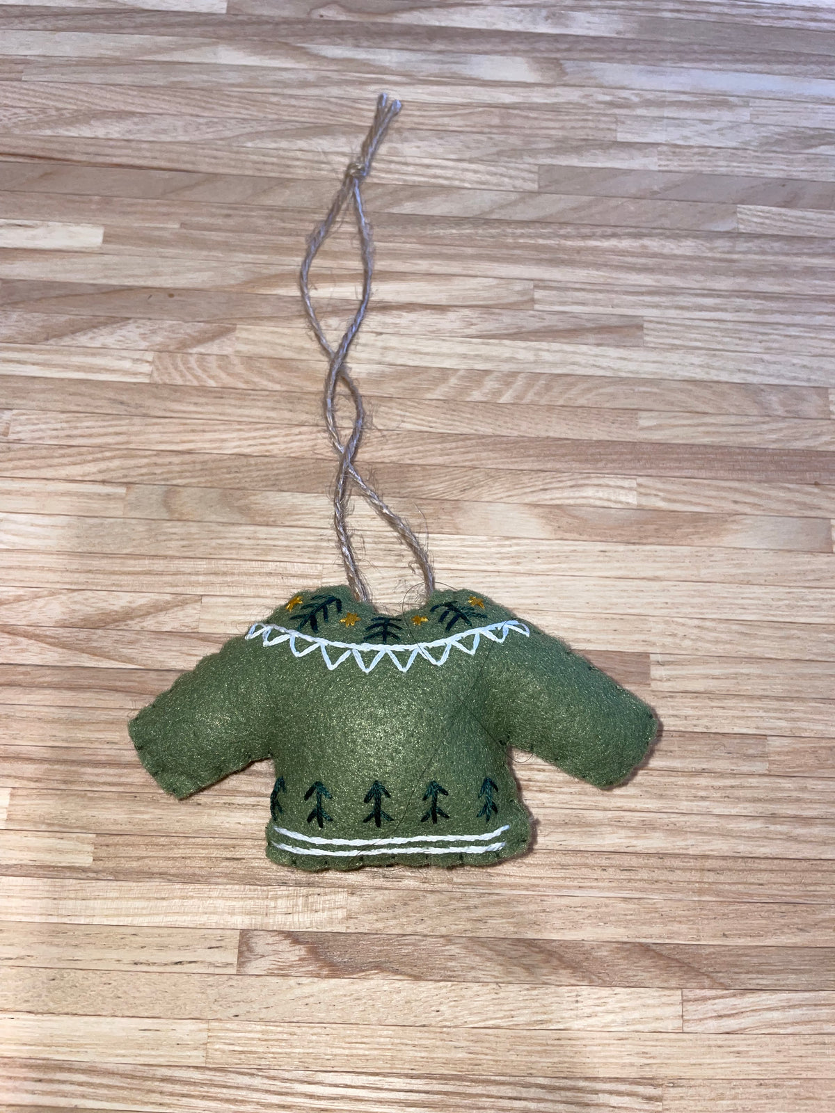 Christmas Ornament - Christmas Sweater