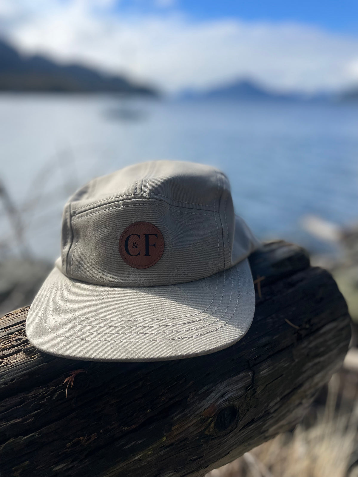 C & F ball cap