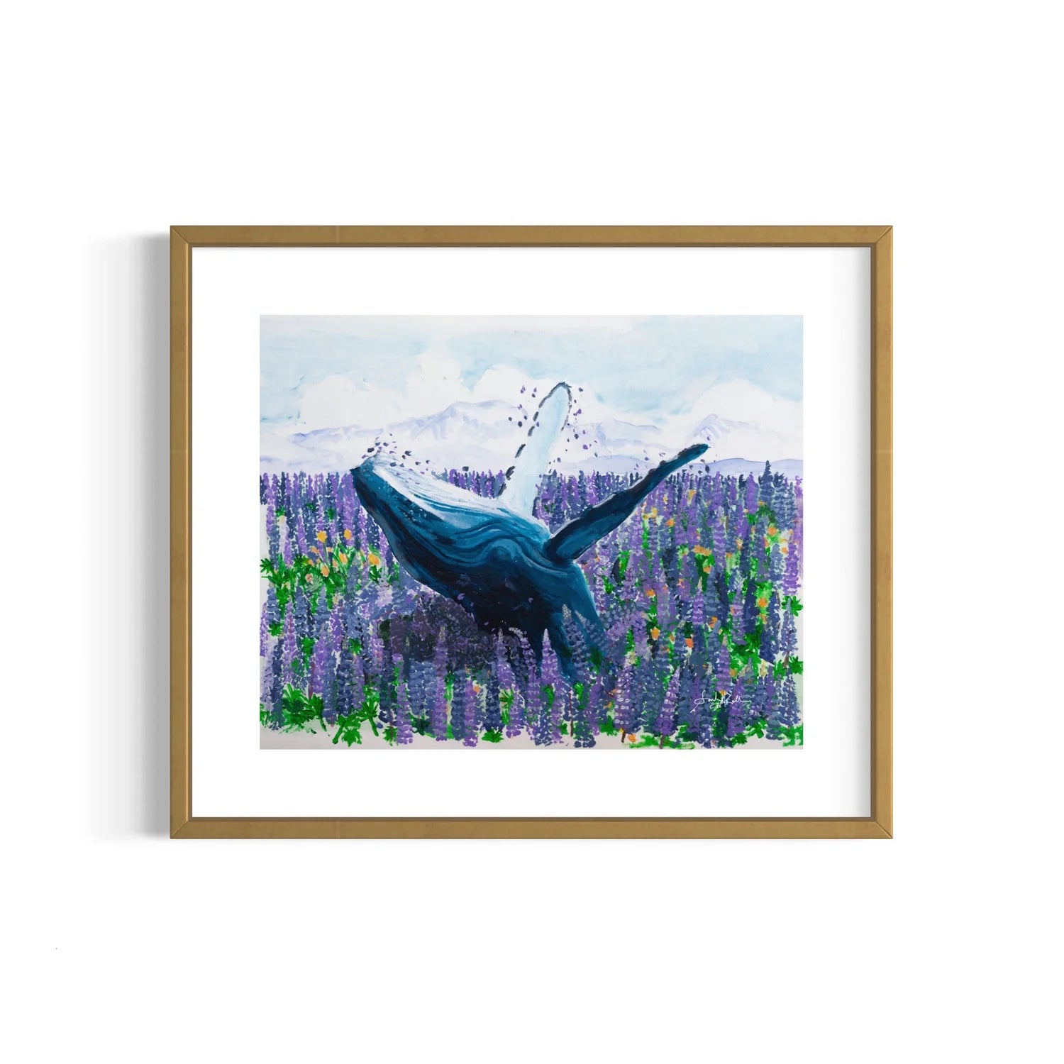 Art Print - Joy in Lupin