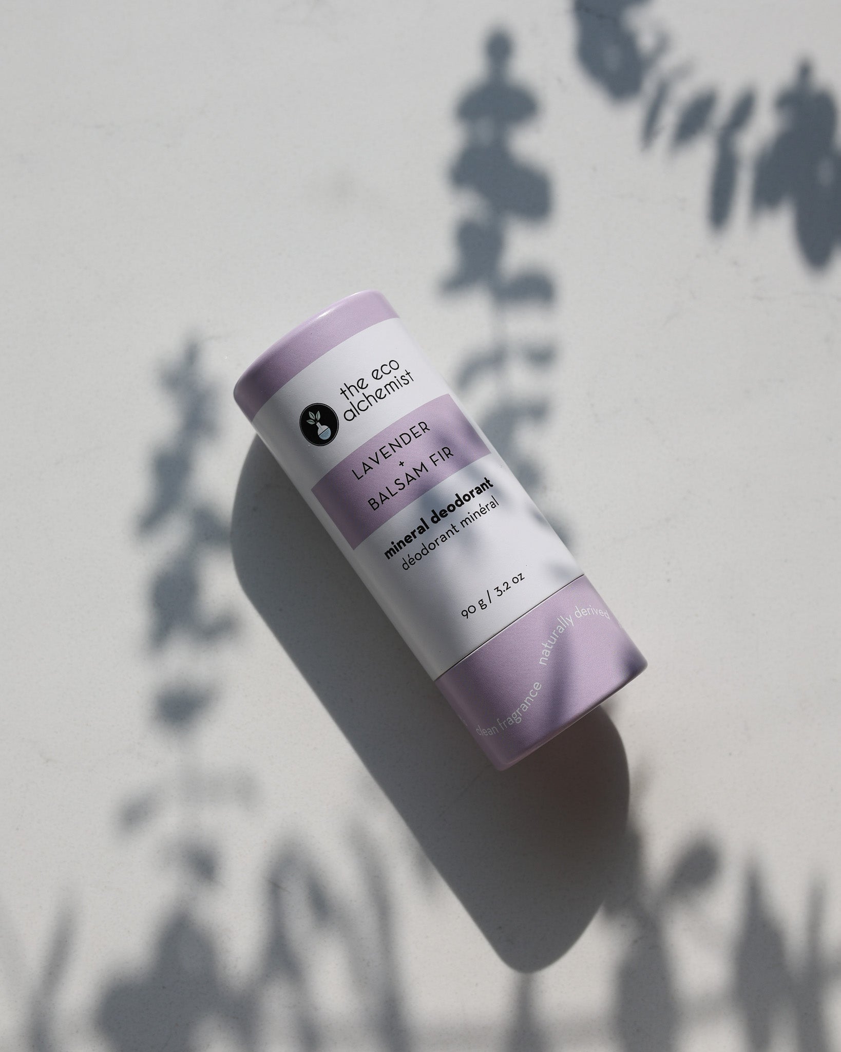 Mineral Deodorant - Lavender + Balsam Fir