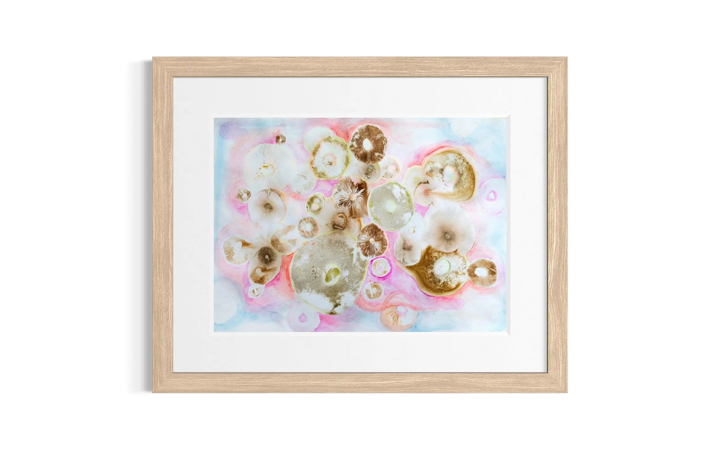 Art Print - Mushroom Spores