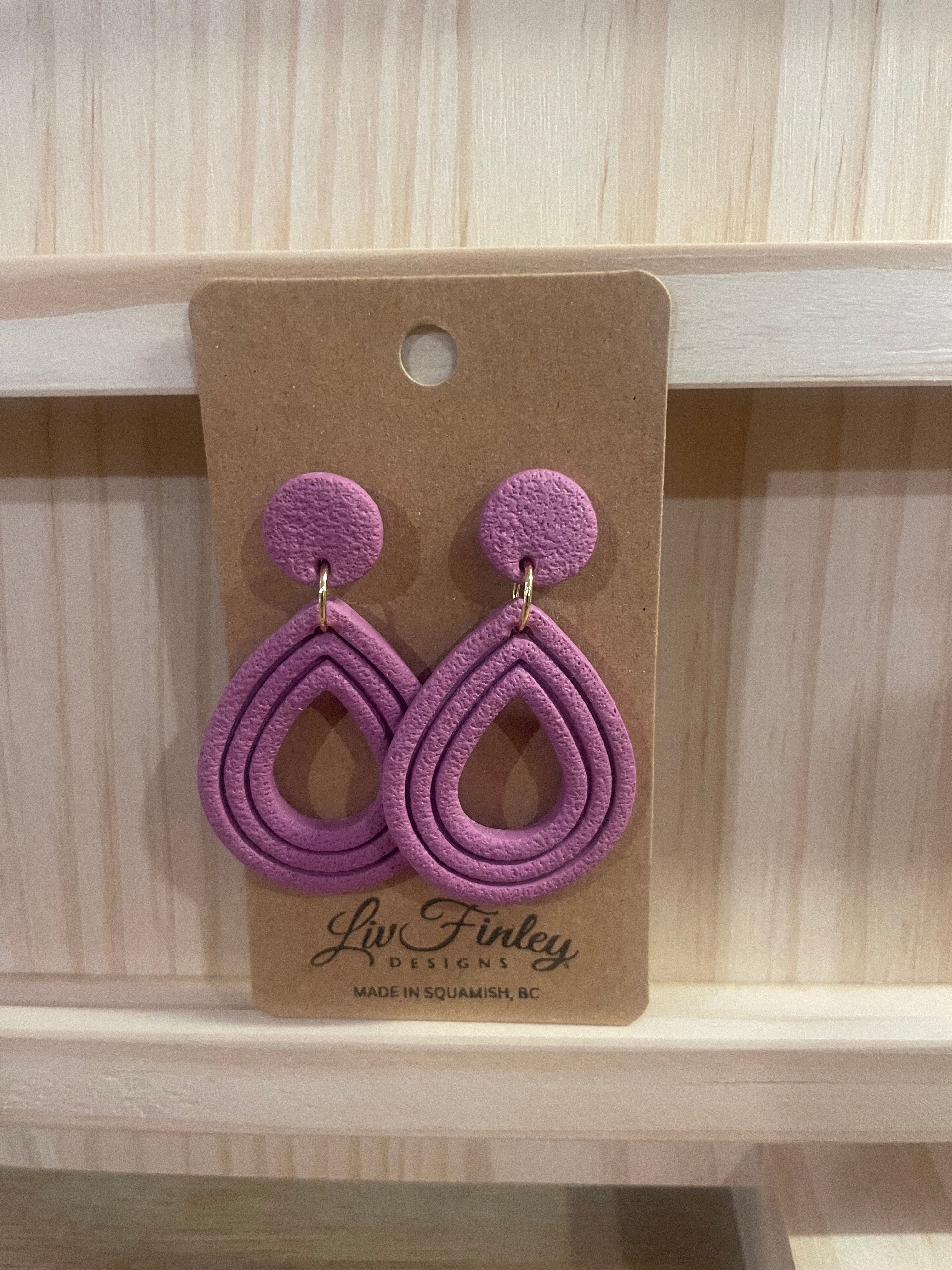 Droplet Earrings