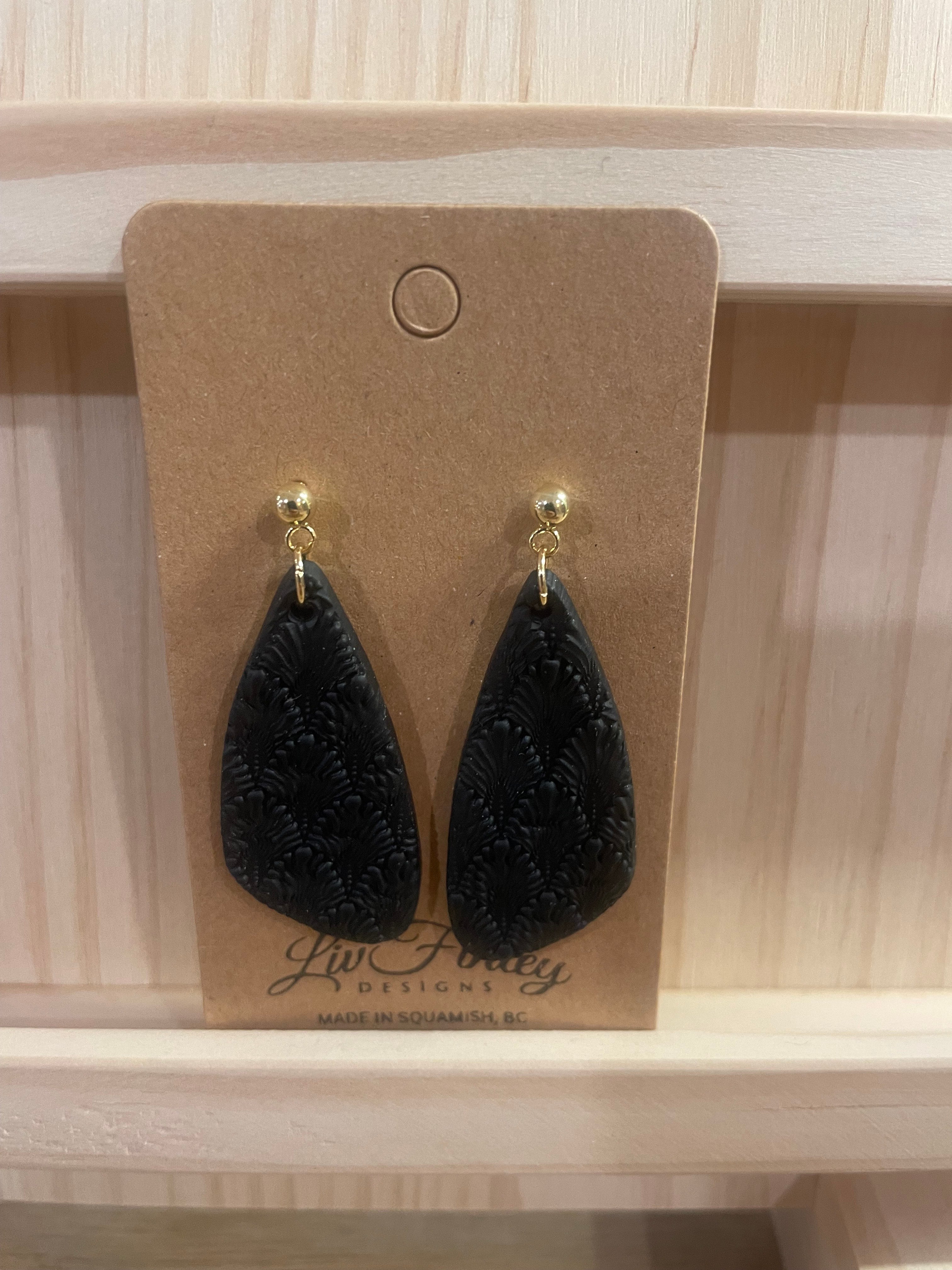 Black Earrings