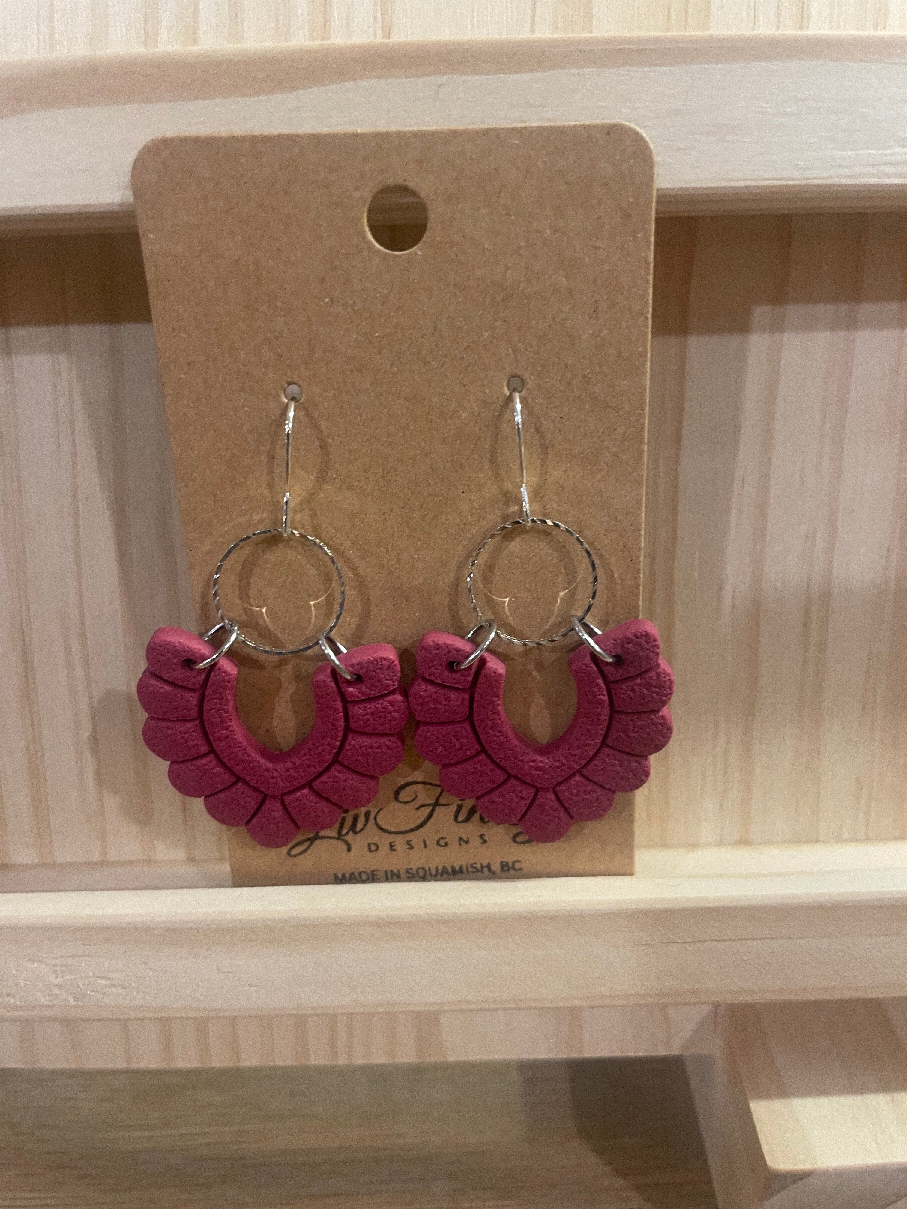 Hoop Drop Earrings