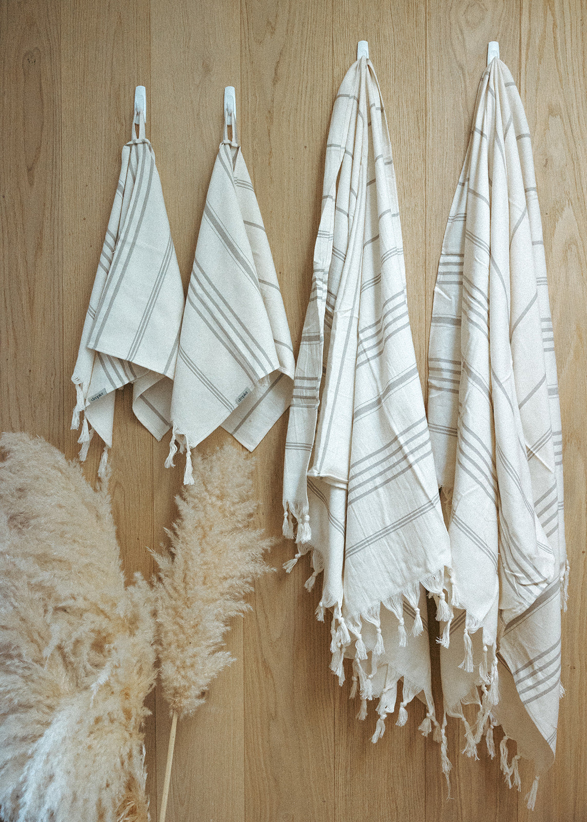 Droplet Home Goods - 4-Piece Turkish Towel Set