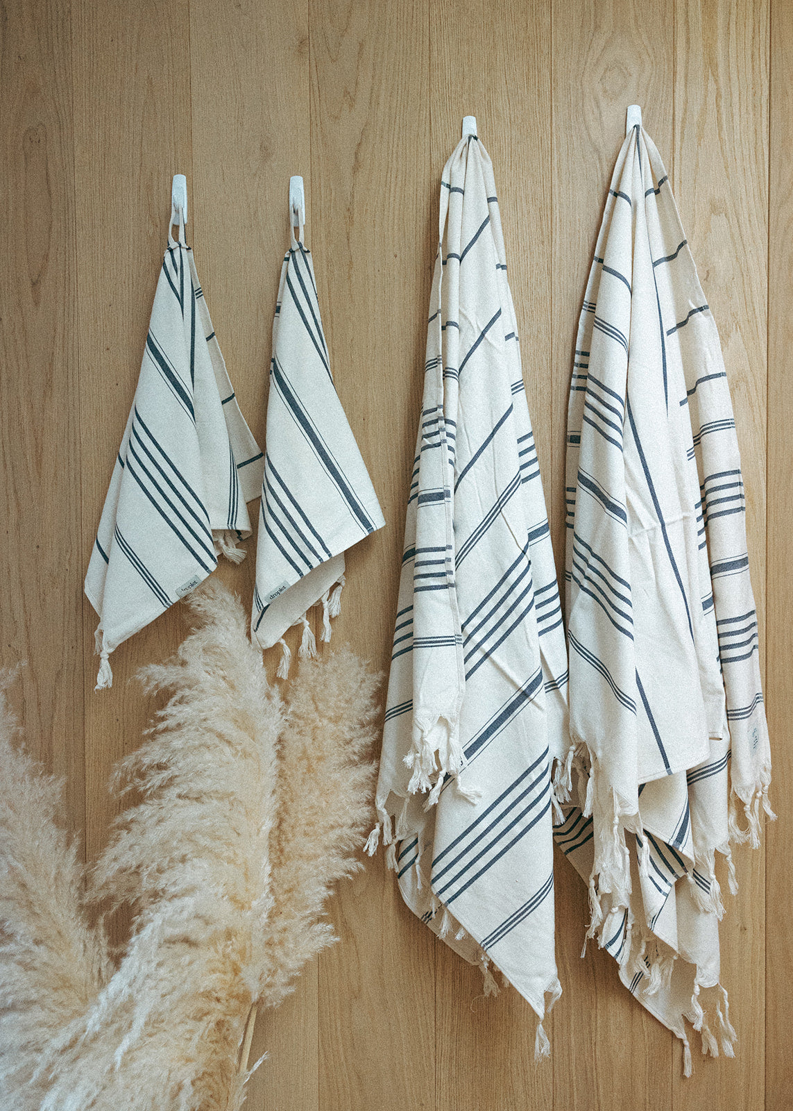 Droplet Home Goods - 4-Piece Turkish Towel Set