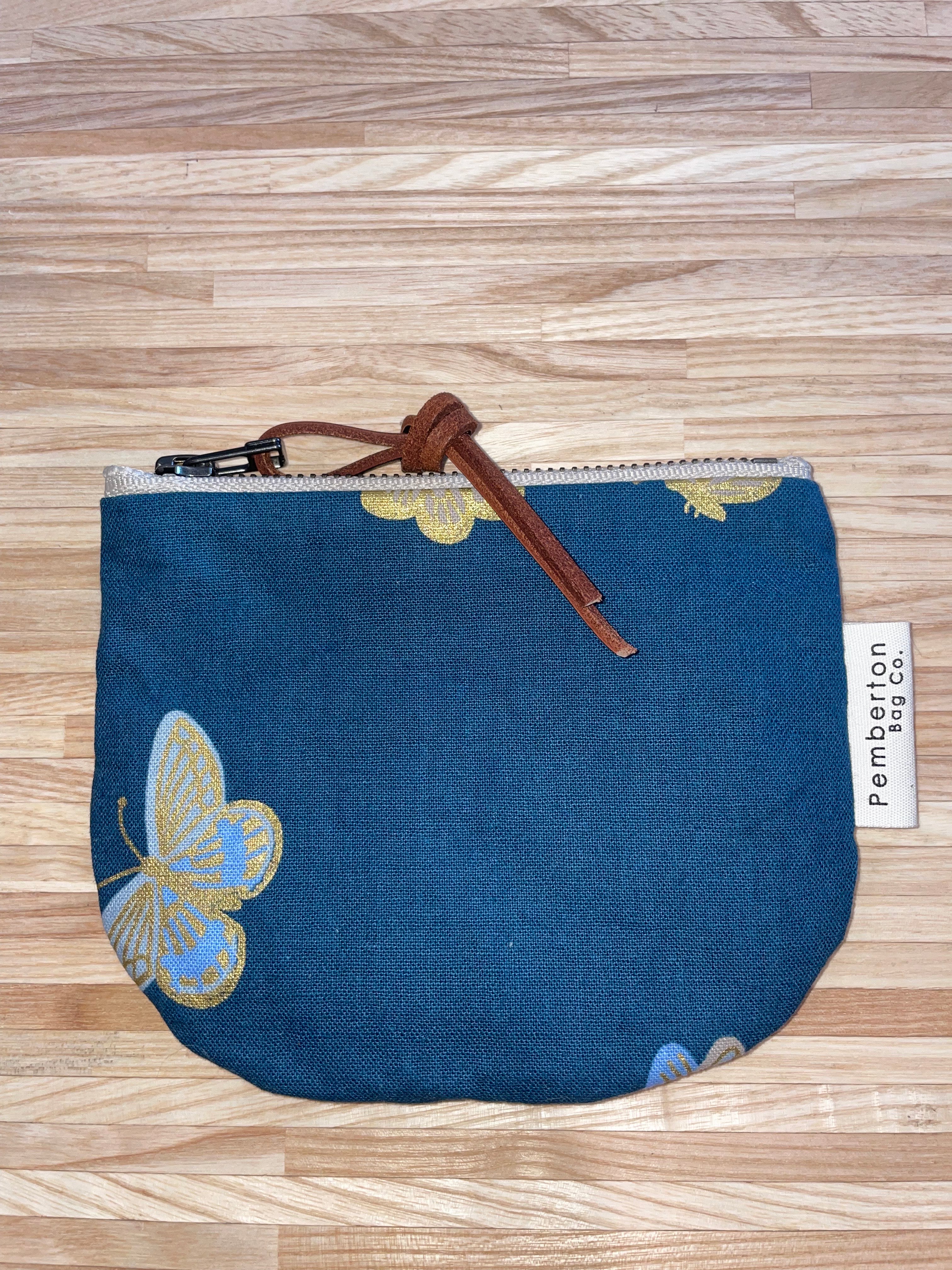 Oilskin Small Zip Purse