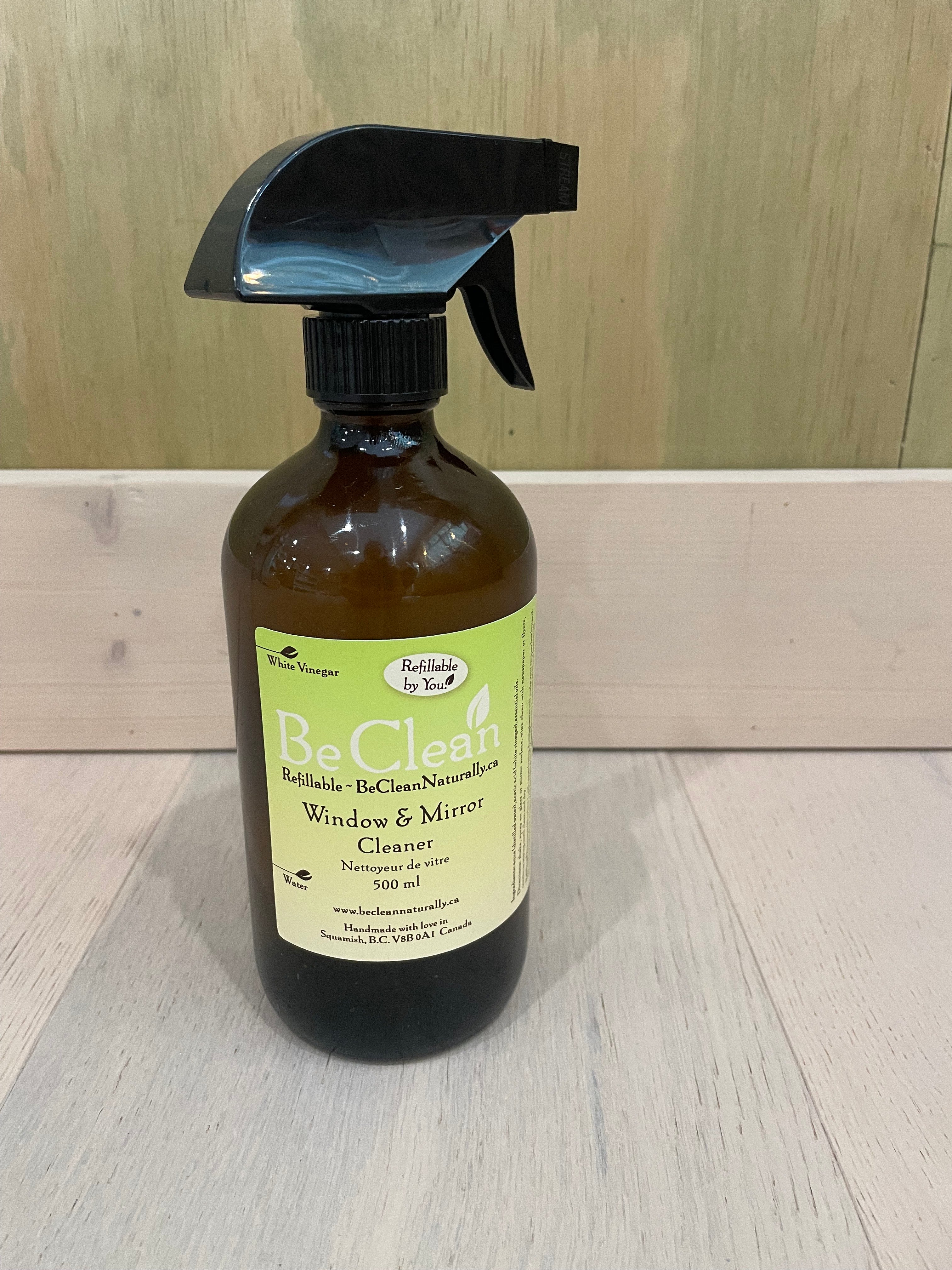 Window & Mirror Cleaner