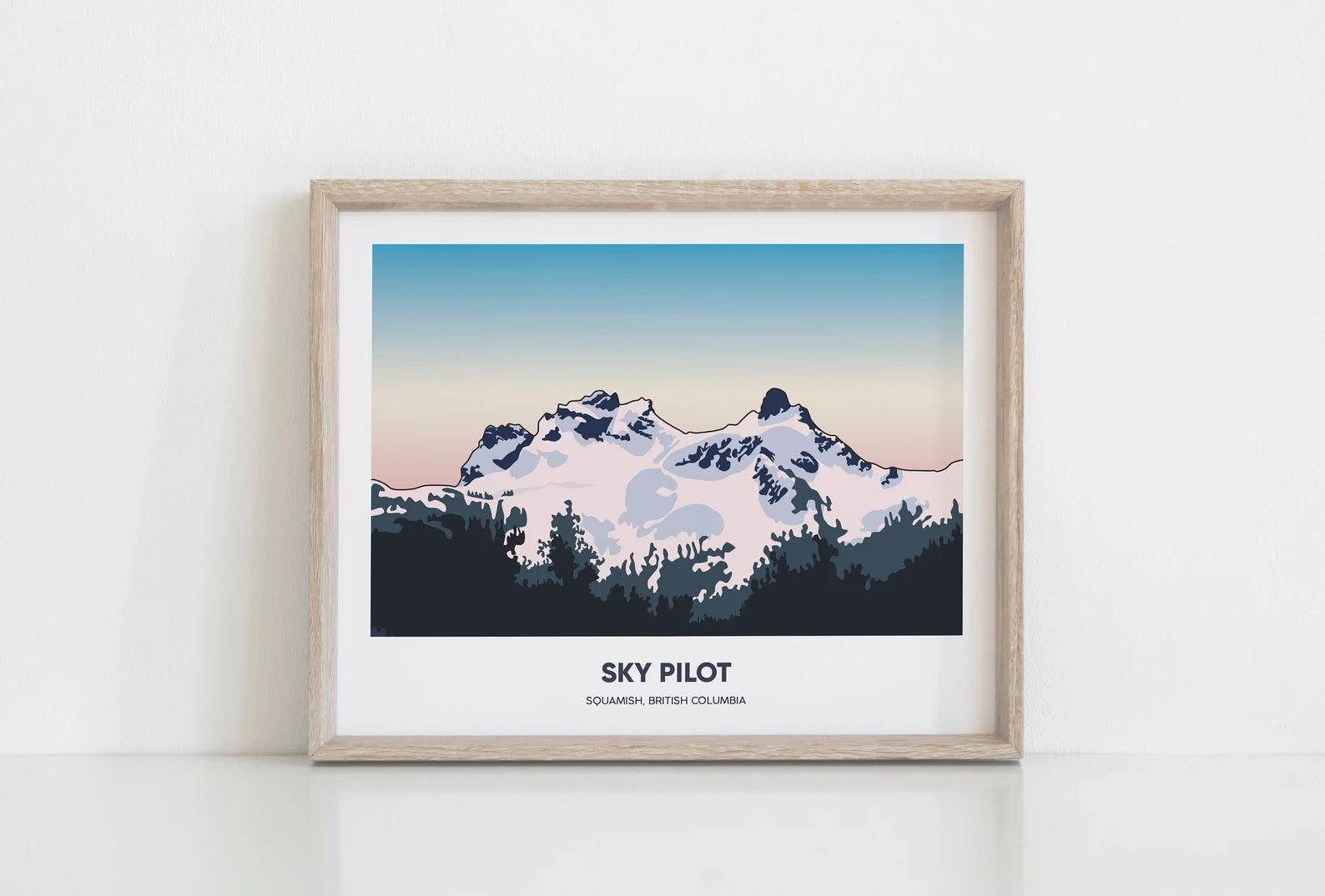 Jade Littlewood - Art Print - Sky Pilot, Squamish