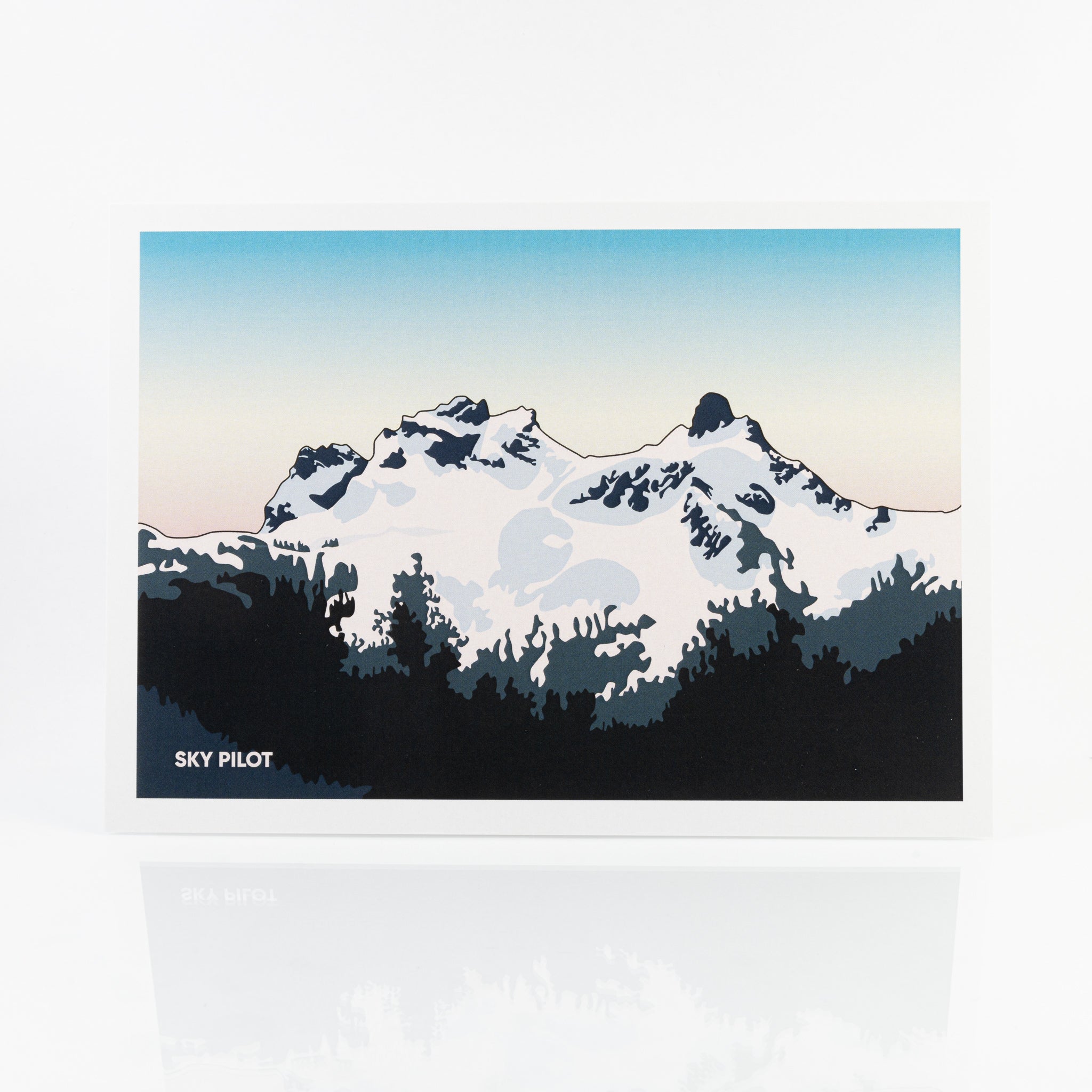 Jade Littlewood - Greeting Card - Sky Pilot: Squamish BC