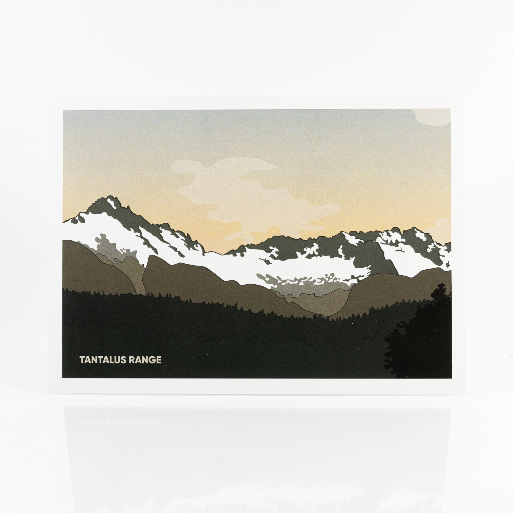 Jade Littlewood - Greeting Card - Tantalus Range: Squamish BC