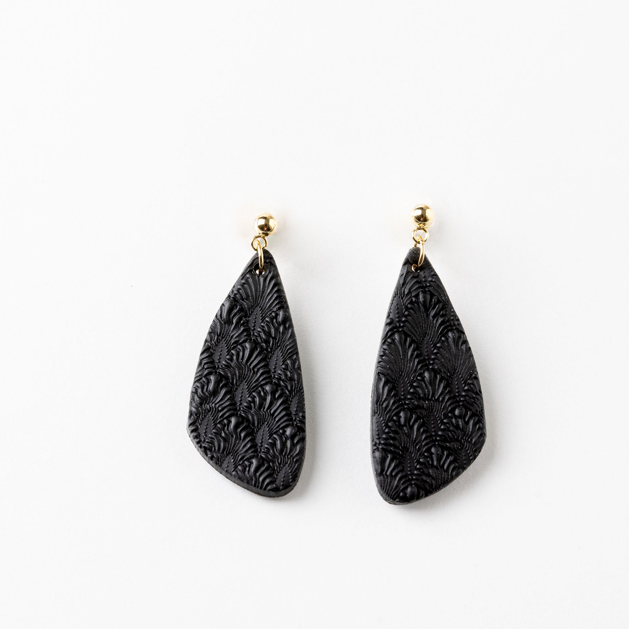 Earrings - Black