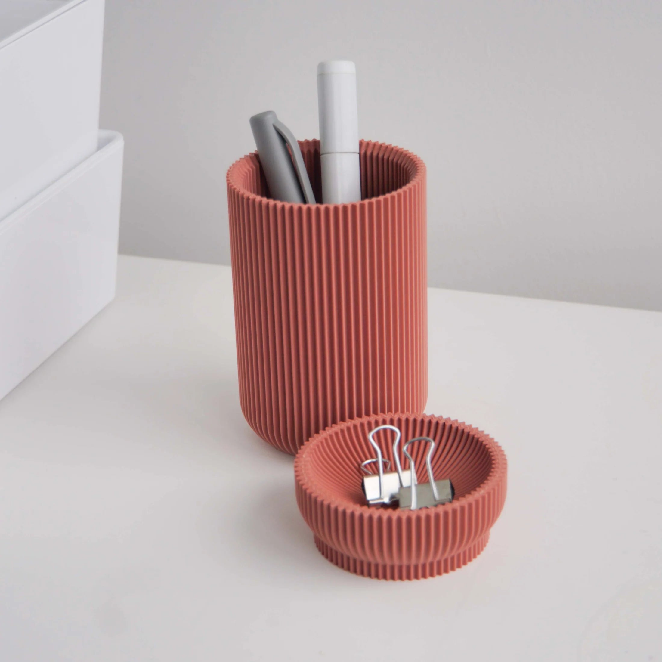 Larch Stacking Container
