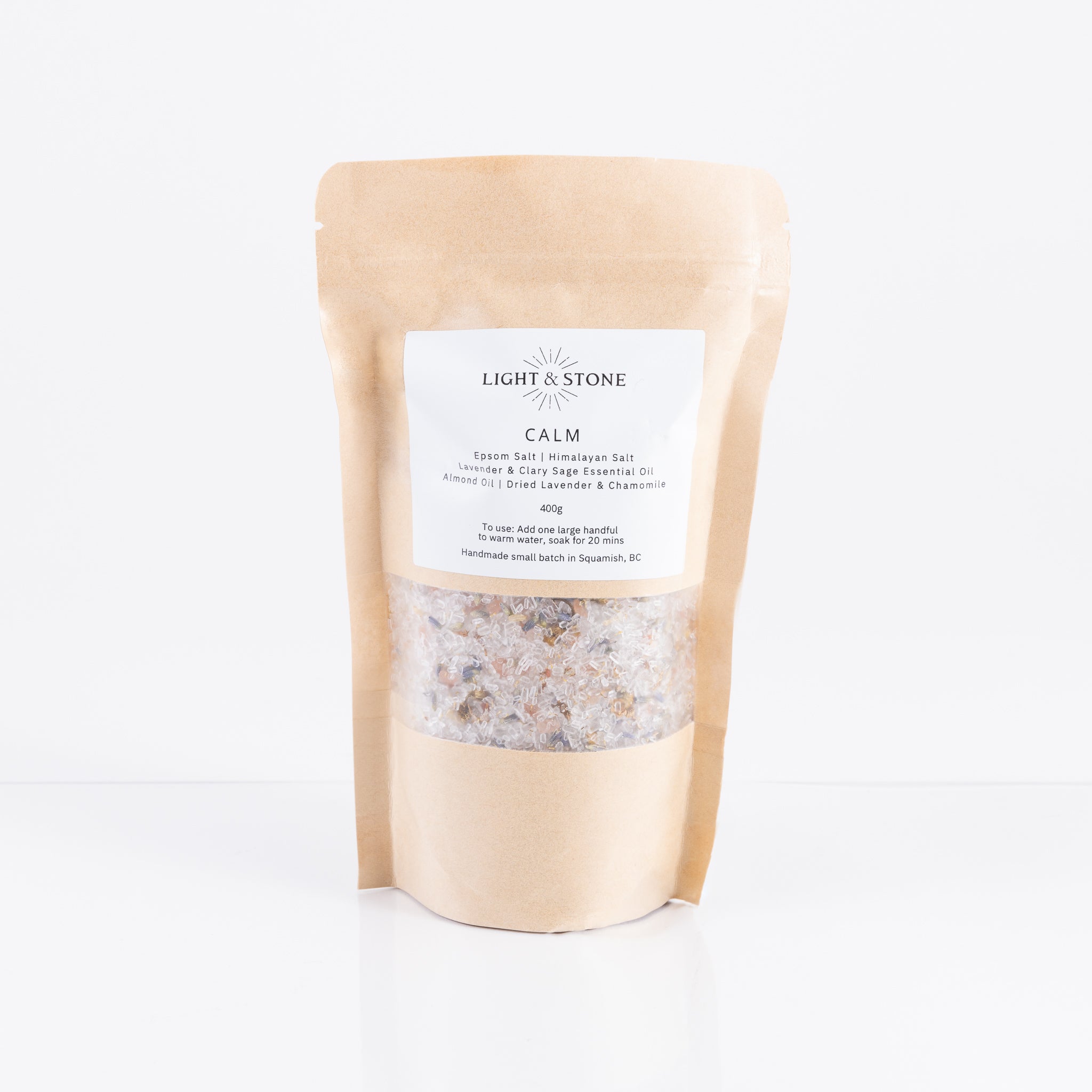 Light and Stone - Bath Salts