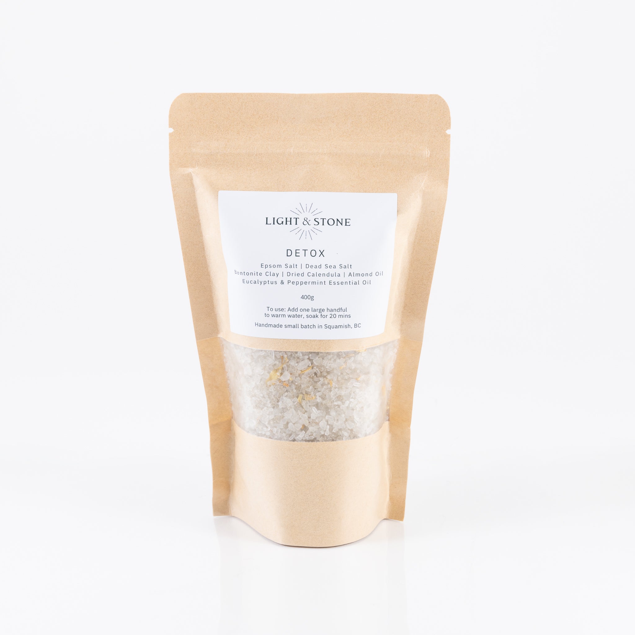 Light and Stone - Bath Salts