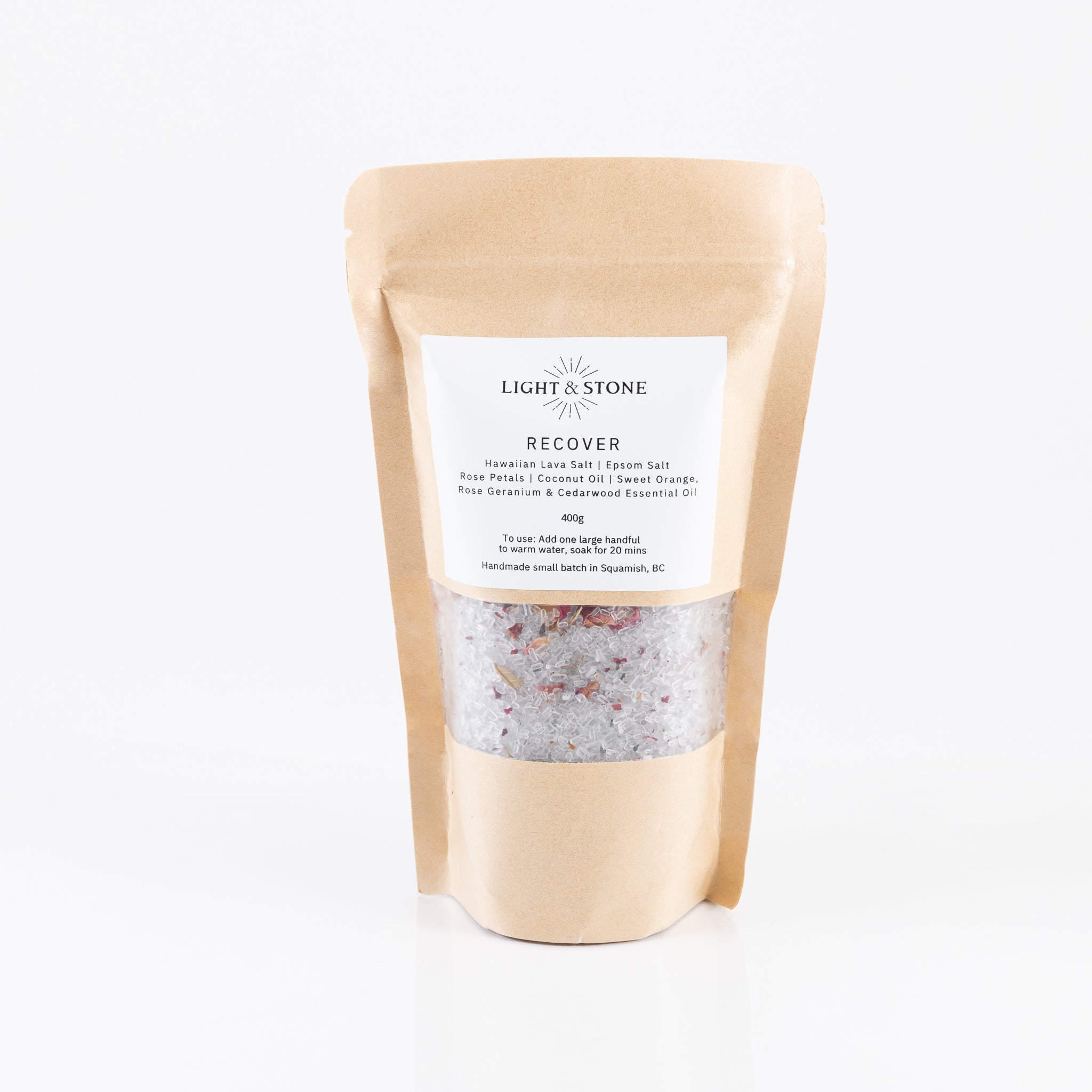 Light and Stone - Bath Salts