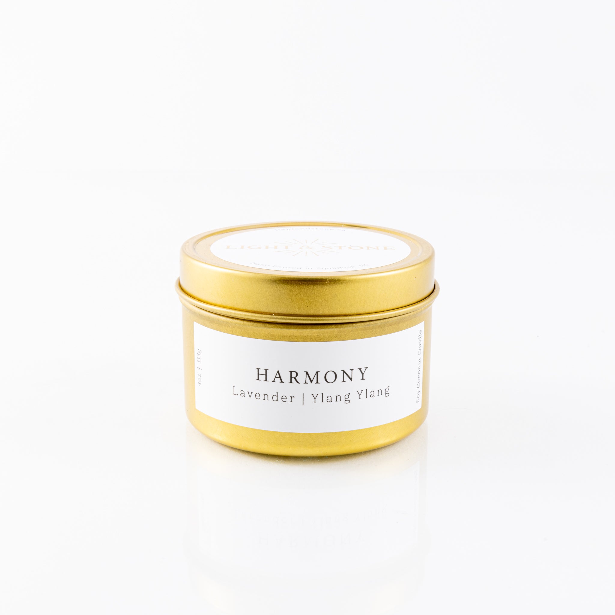 Candle: HARMONY - Lavender | Ylang-Ylang with Amethyst