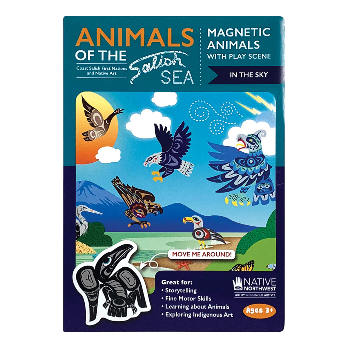 Magnetic Animals - Animals of the Salish Sea