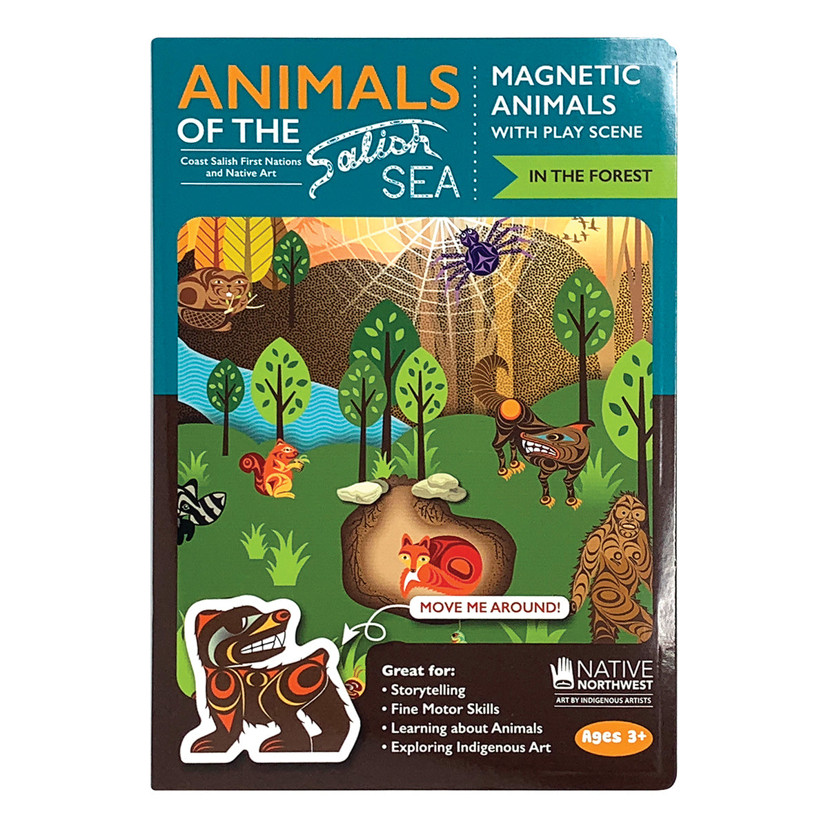 Magnetic Animals - Animals of the Salish Sea
