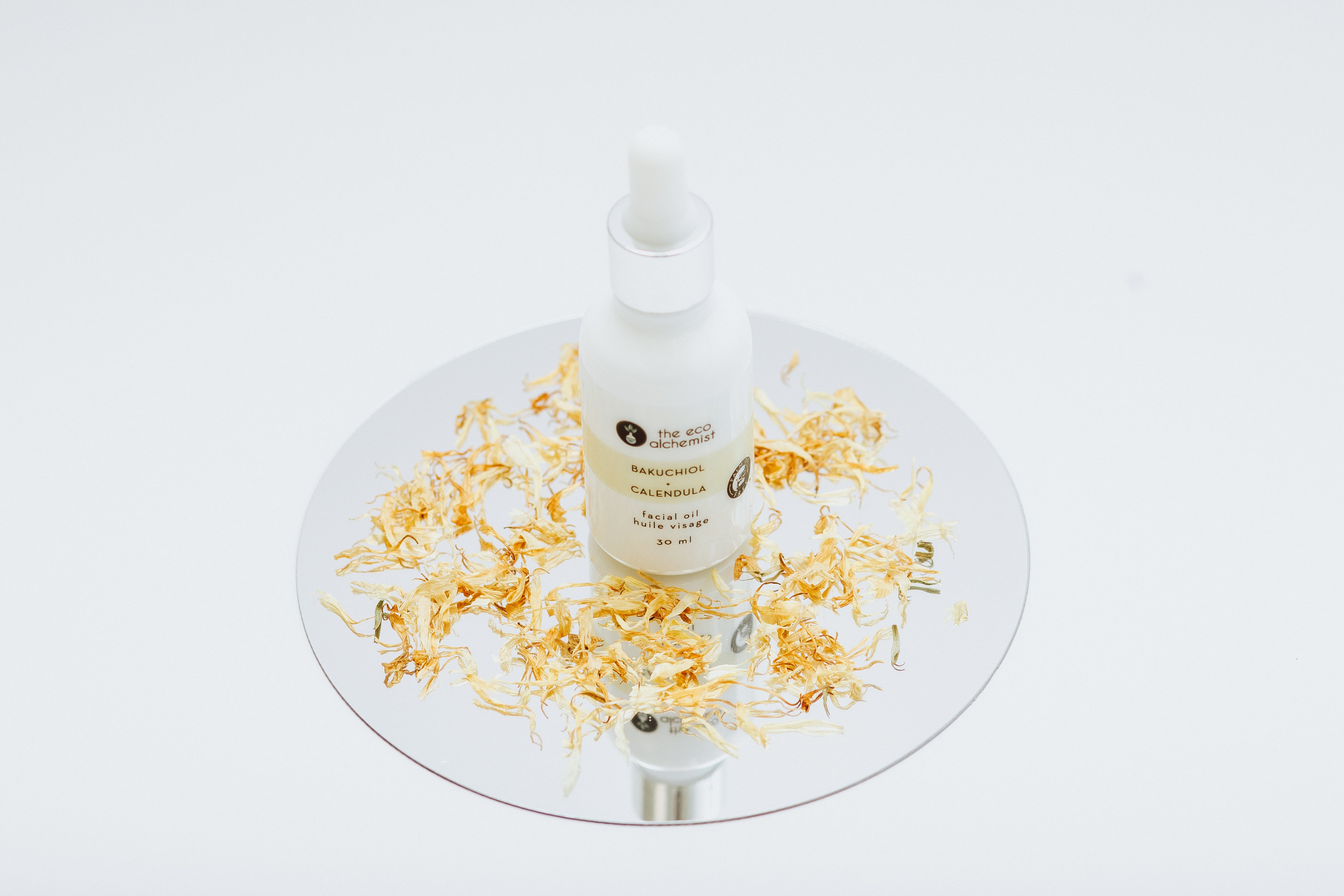 Bakuchoil + Calendula Facial Oil