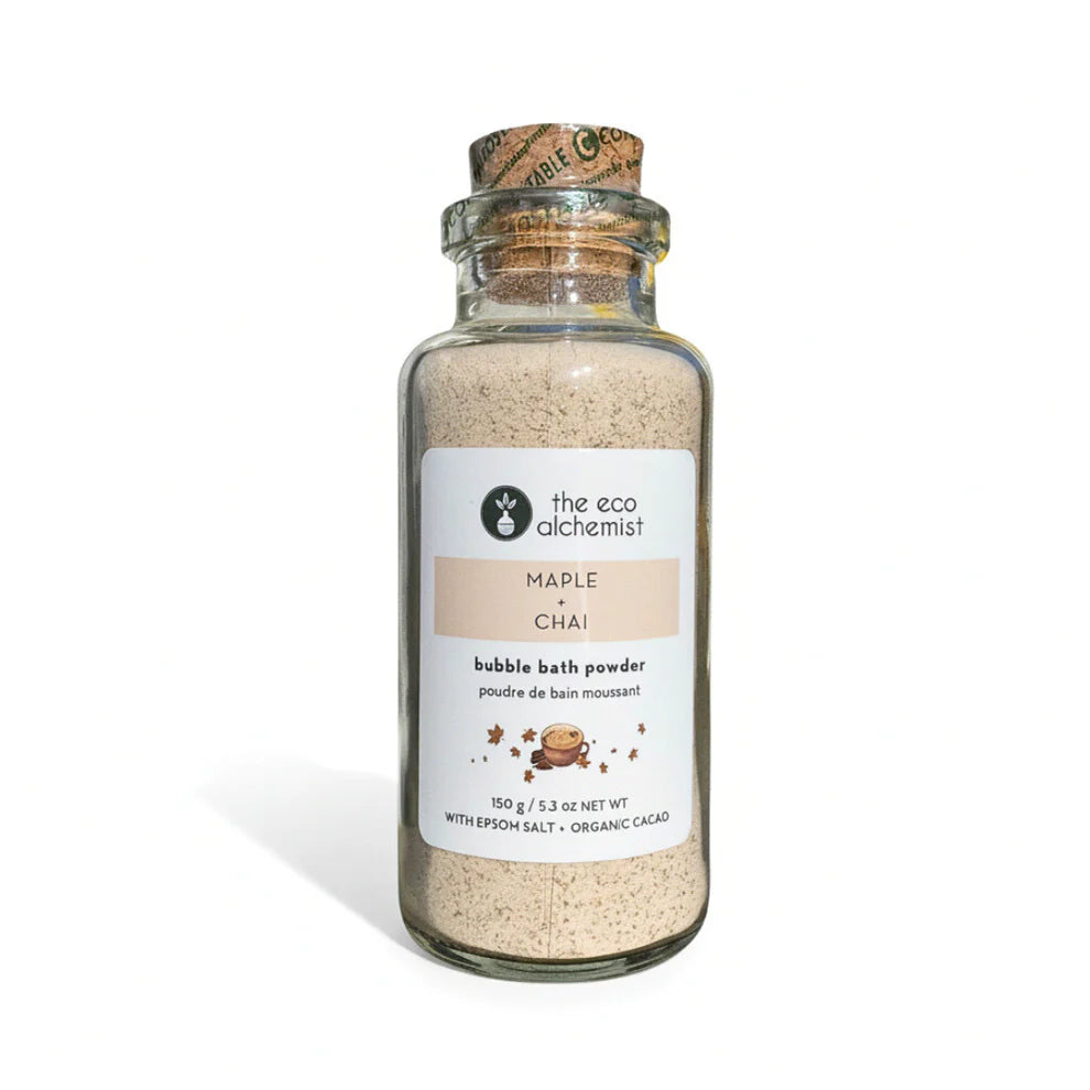 Bubble Bath Powder - Maple + Chai