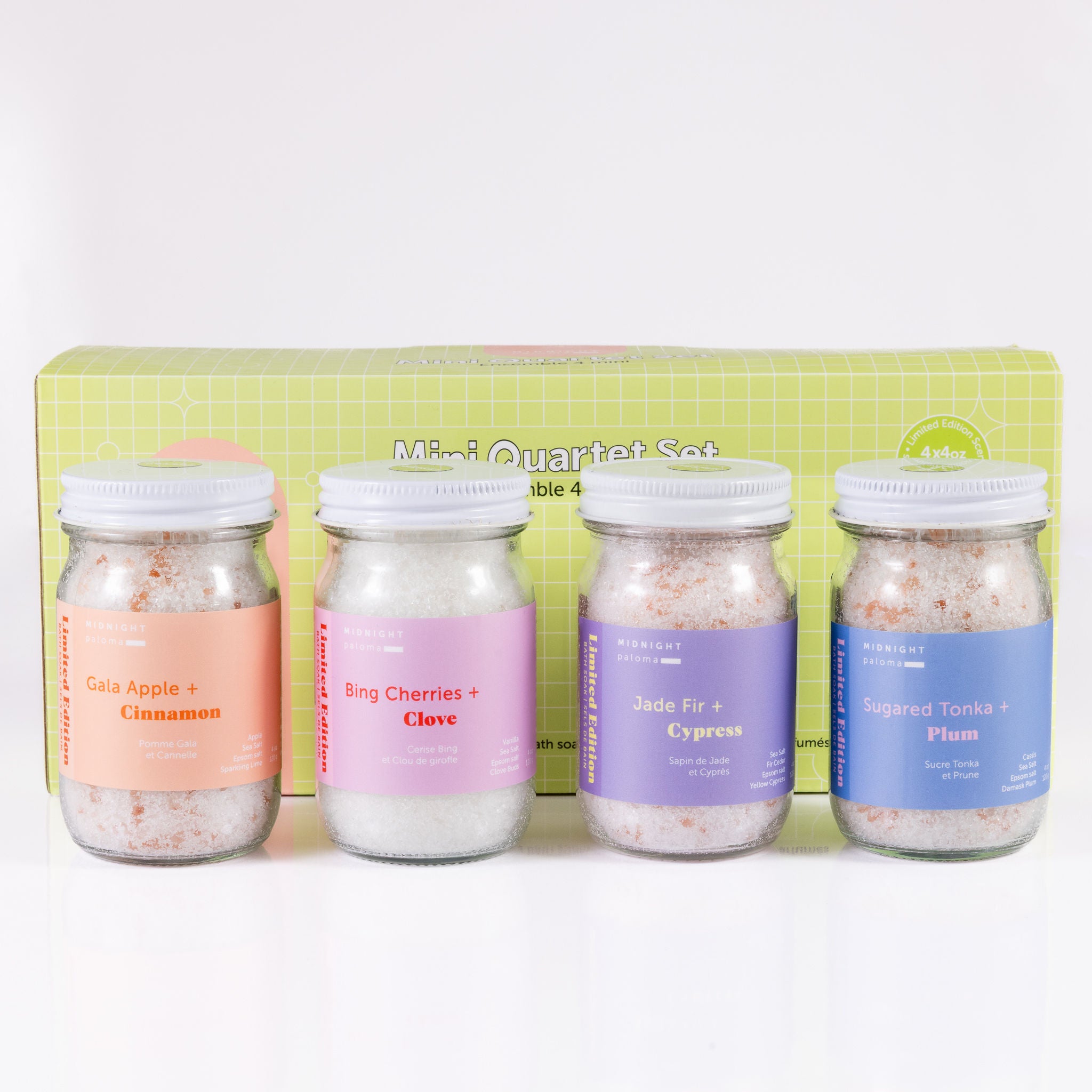 Mini Quartet Set Bath Soak Kit