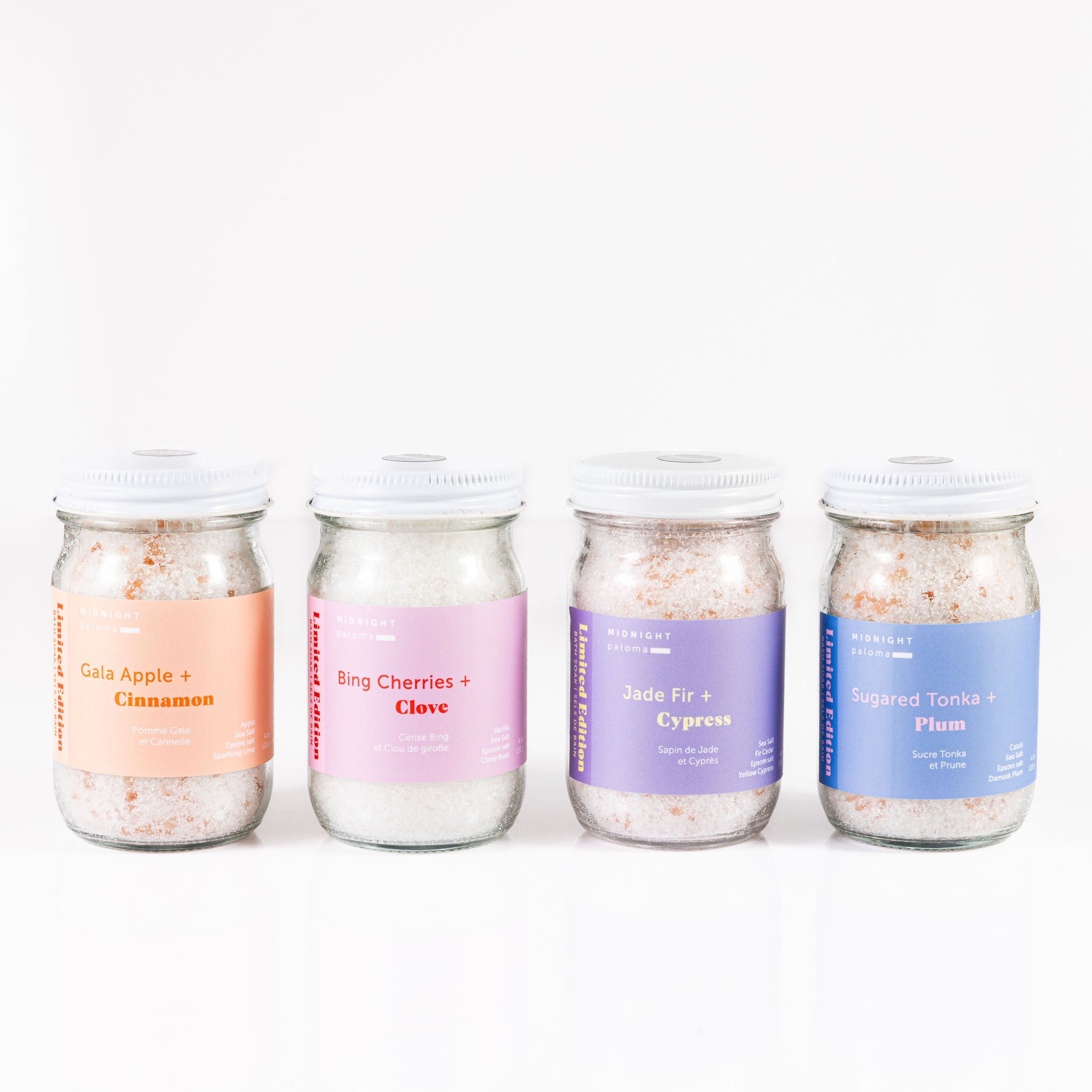Mini Quartet Set Bath Soak Kit