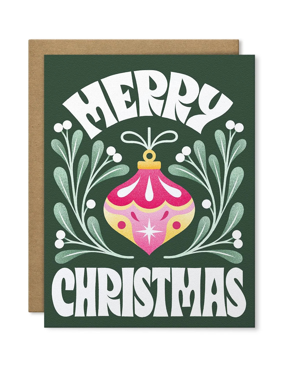 Greeting card - Merry Christmas