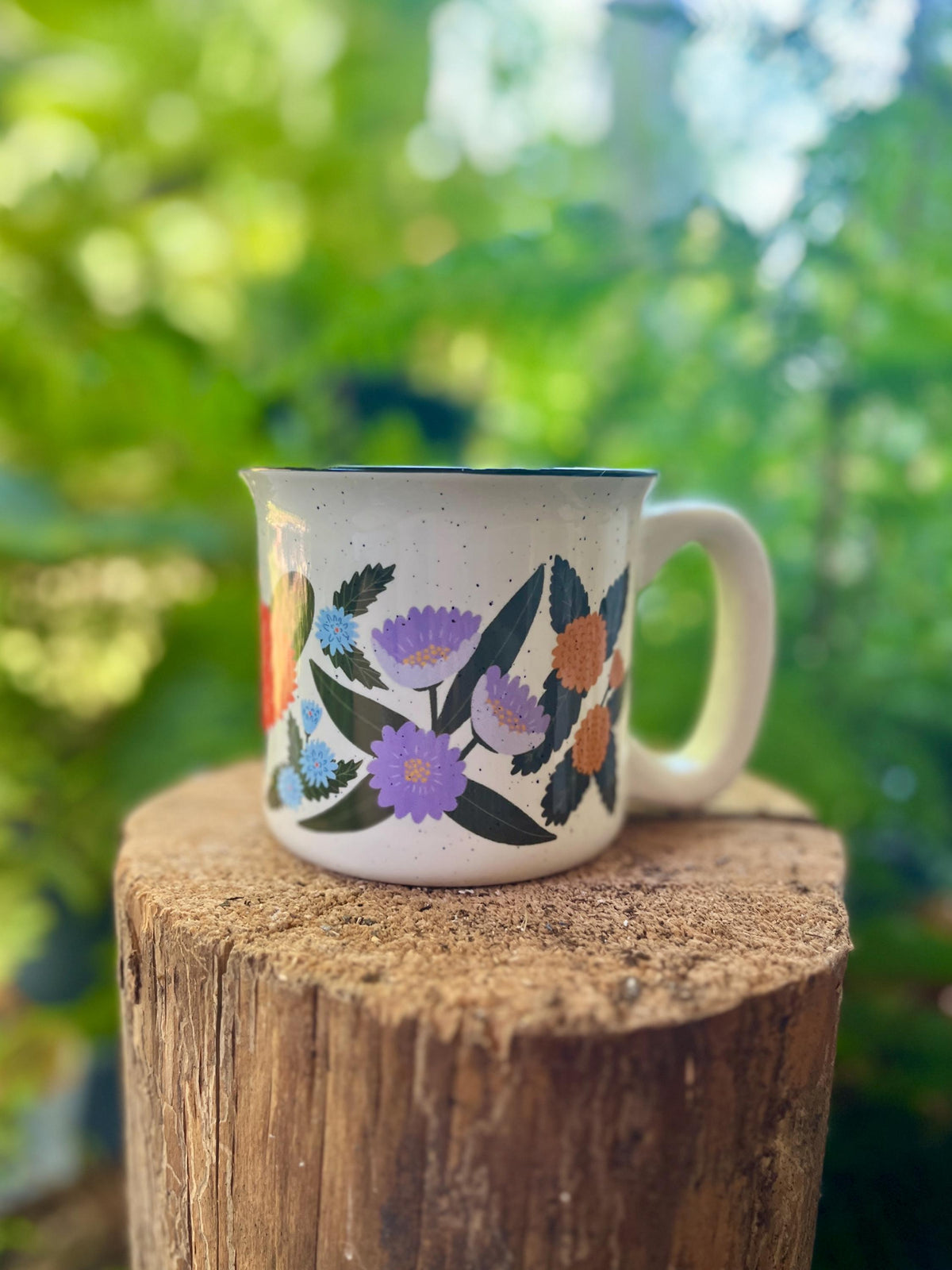 Camp Mug - Mountain Flower