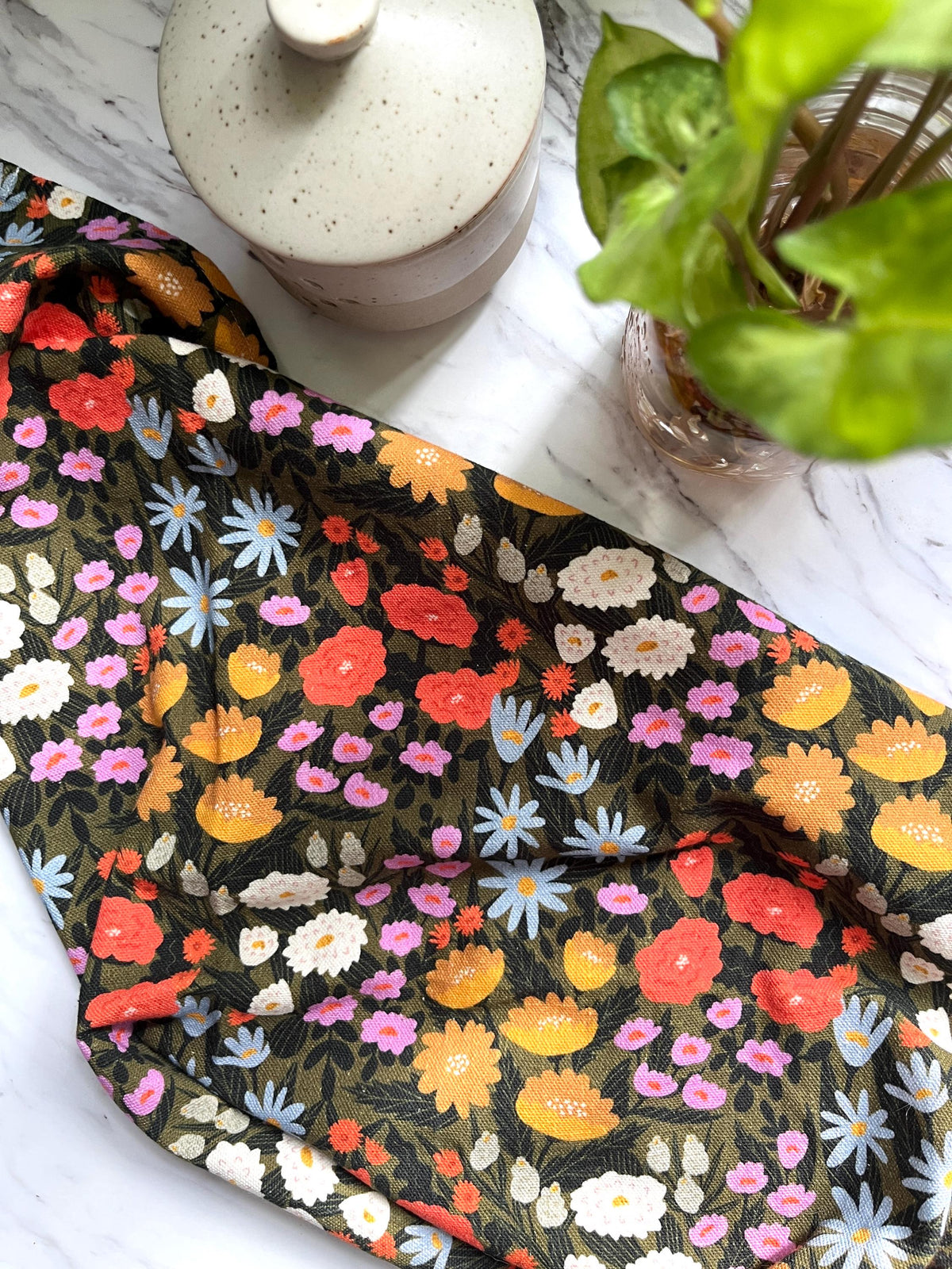 Tea Towel - Mountain Flower