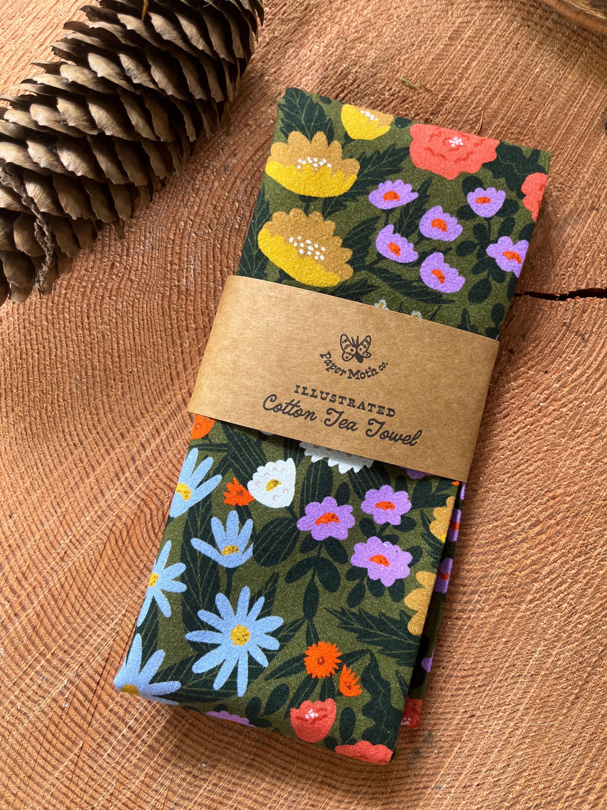 Tea Towel - Mountain Flower