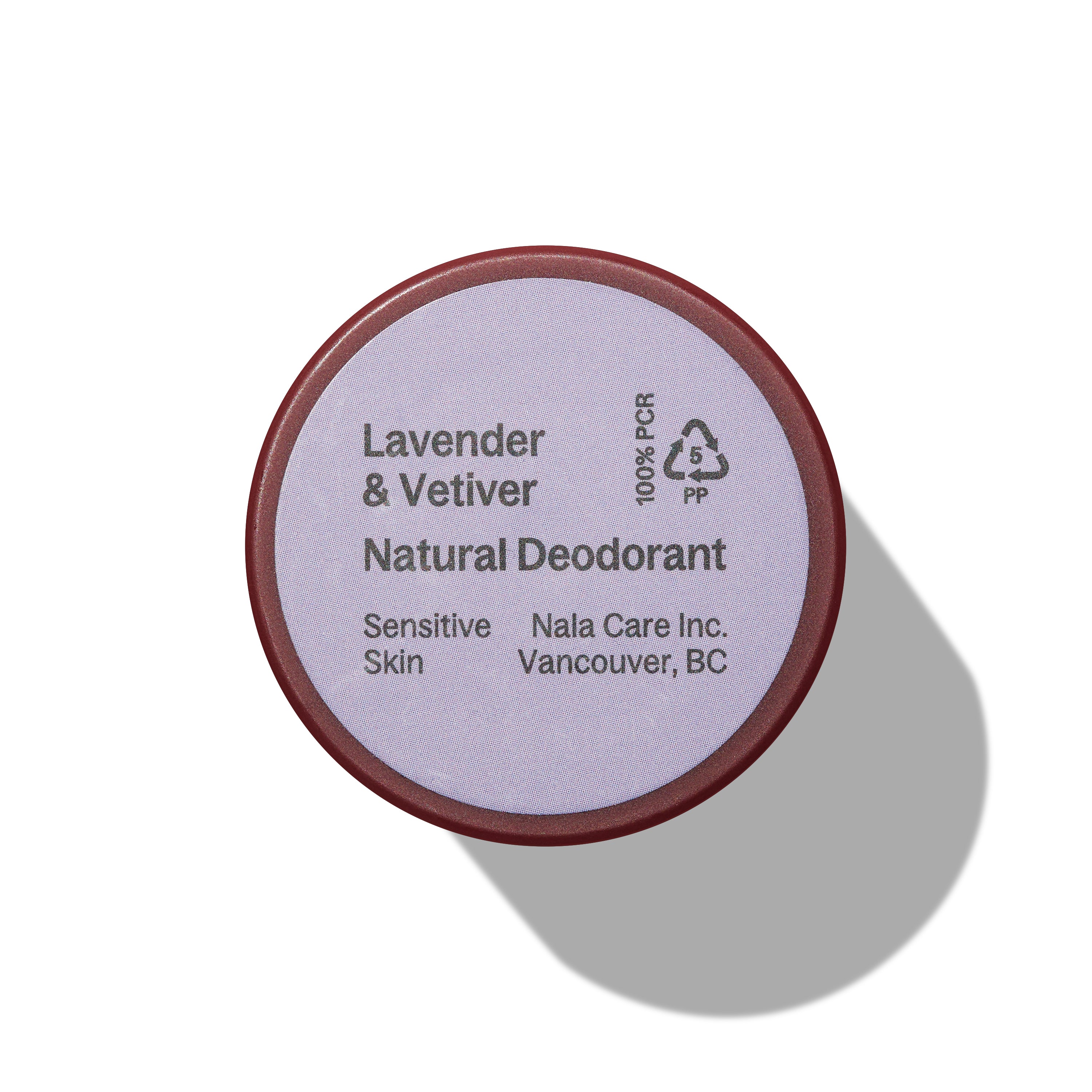 Natural Deodorant - Lavender & Vetiver