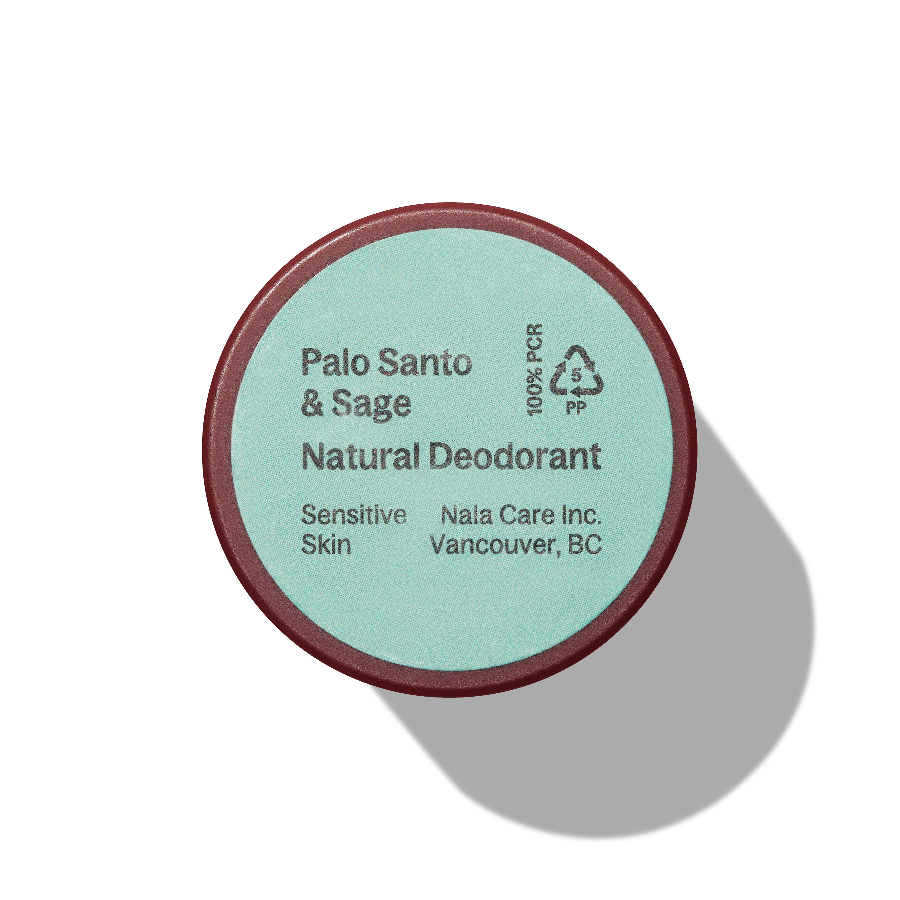 Natural Deodorant - Palo Santo & Sage