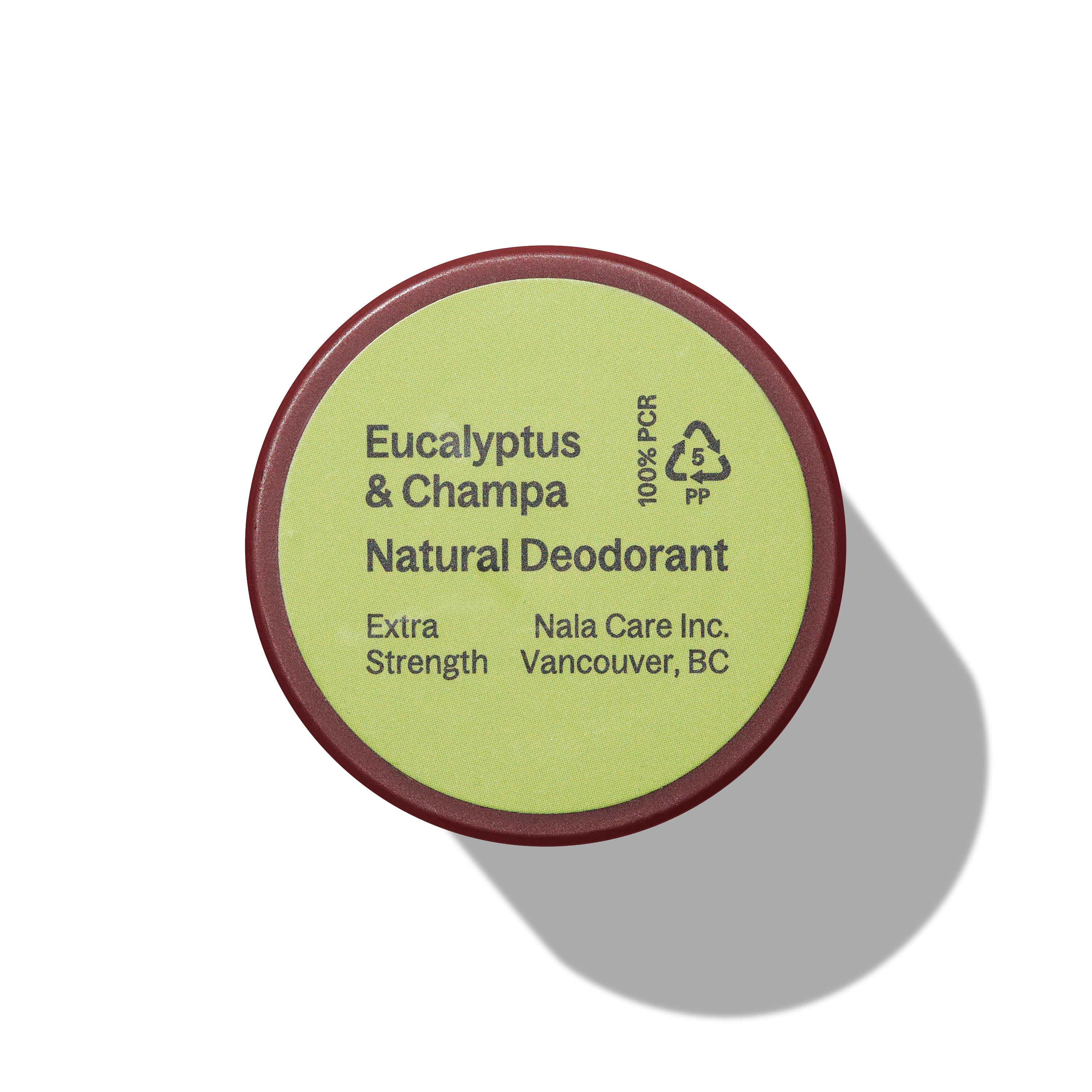 Natural Deodorant - Eucalyptus & Champa