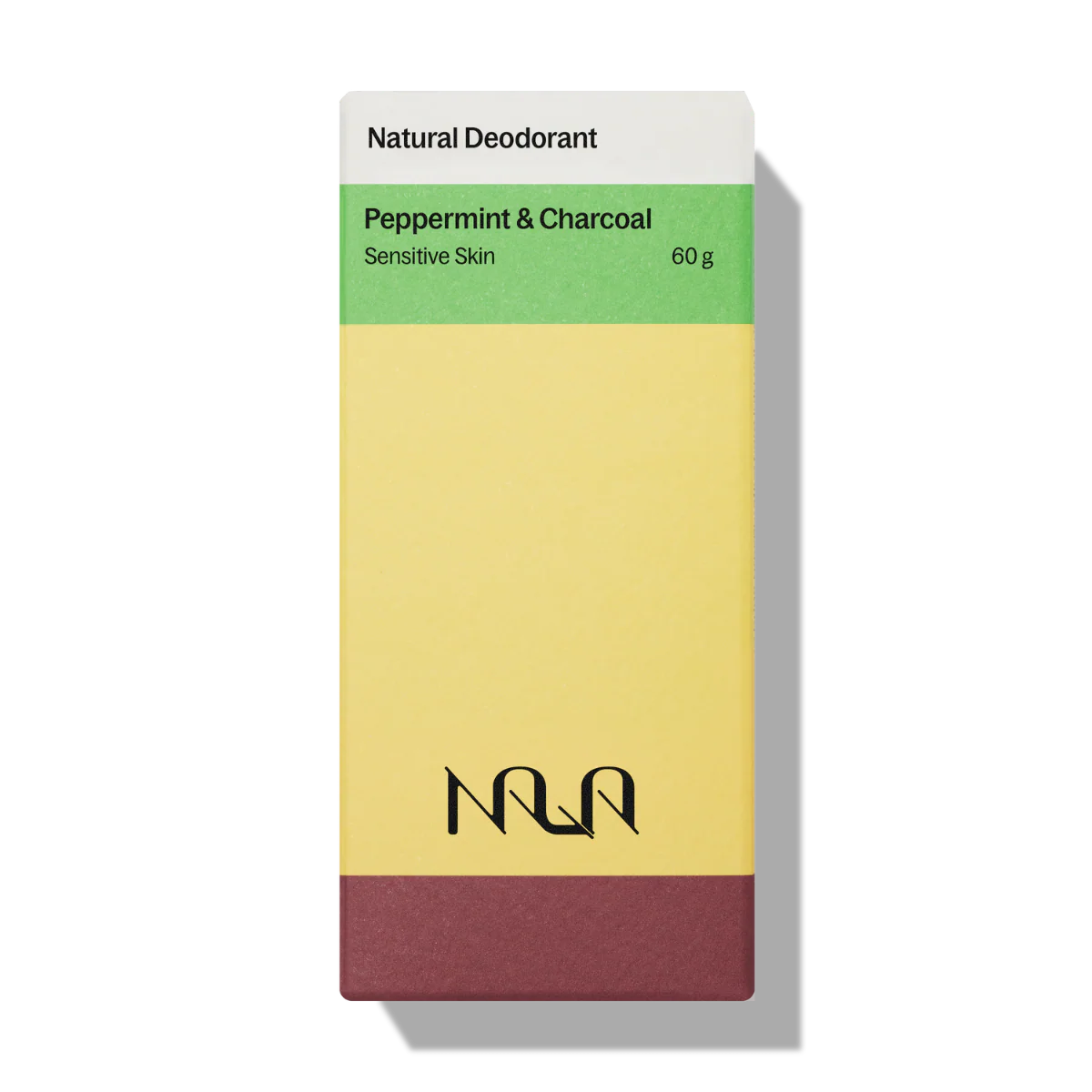 Natural Deodorant - Peppermint & Activated Charcoal