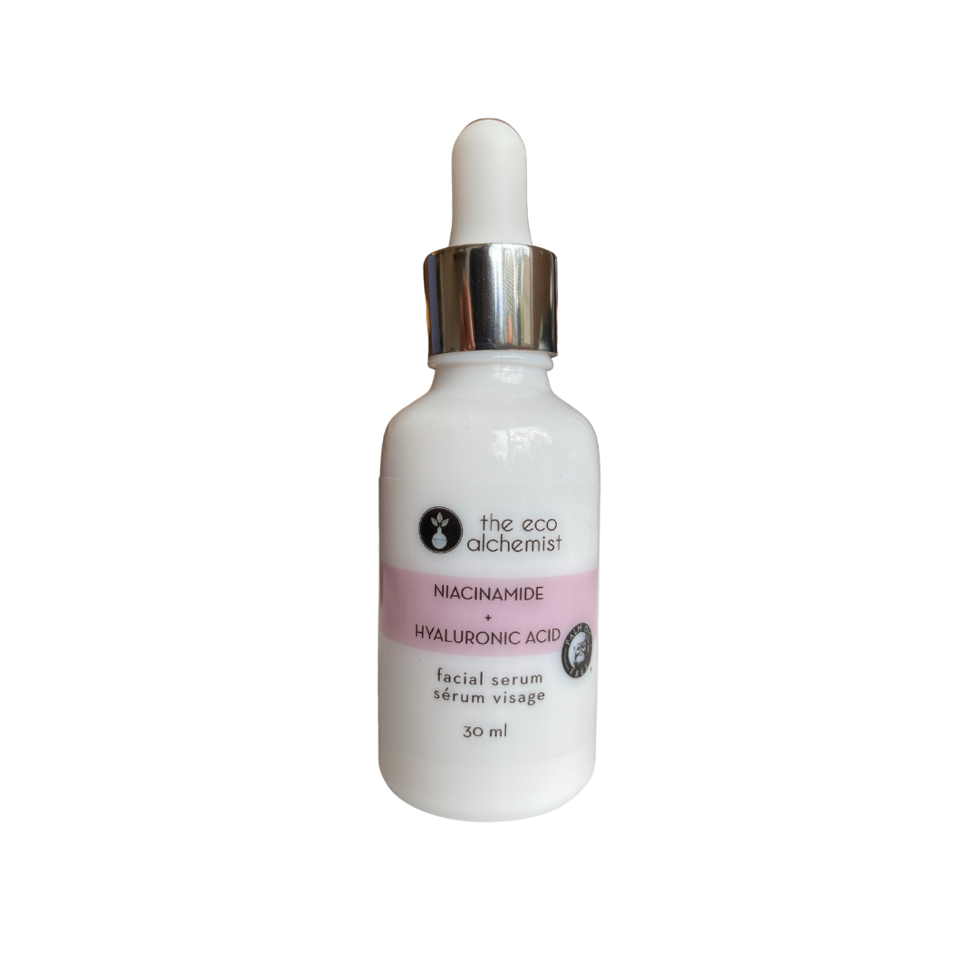 The Eco Alchemist - Niacinamide + Hyaluronic Acid Facial Serum