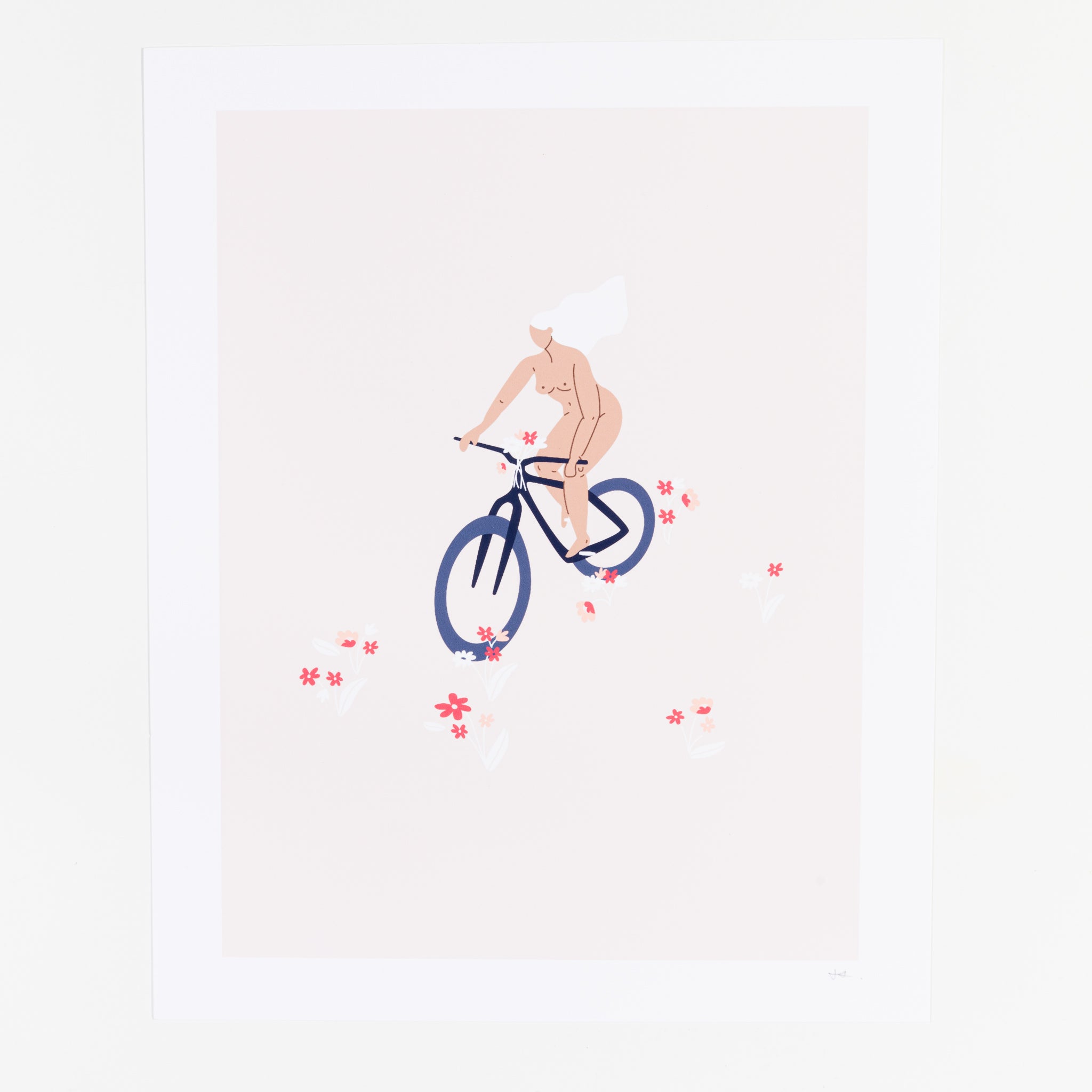 Would Be Nude Not To - Art Print - Meadow Peddle