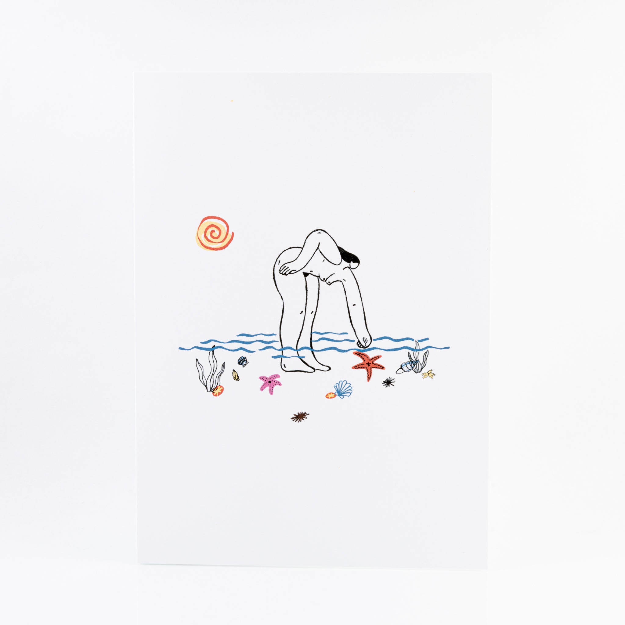 Would Be Nude Not To - Greeting Card - Tickle Don't Touch