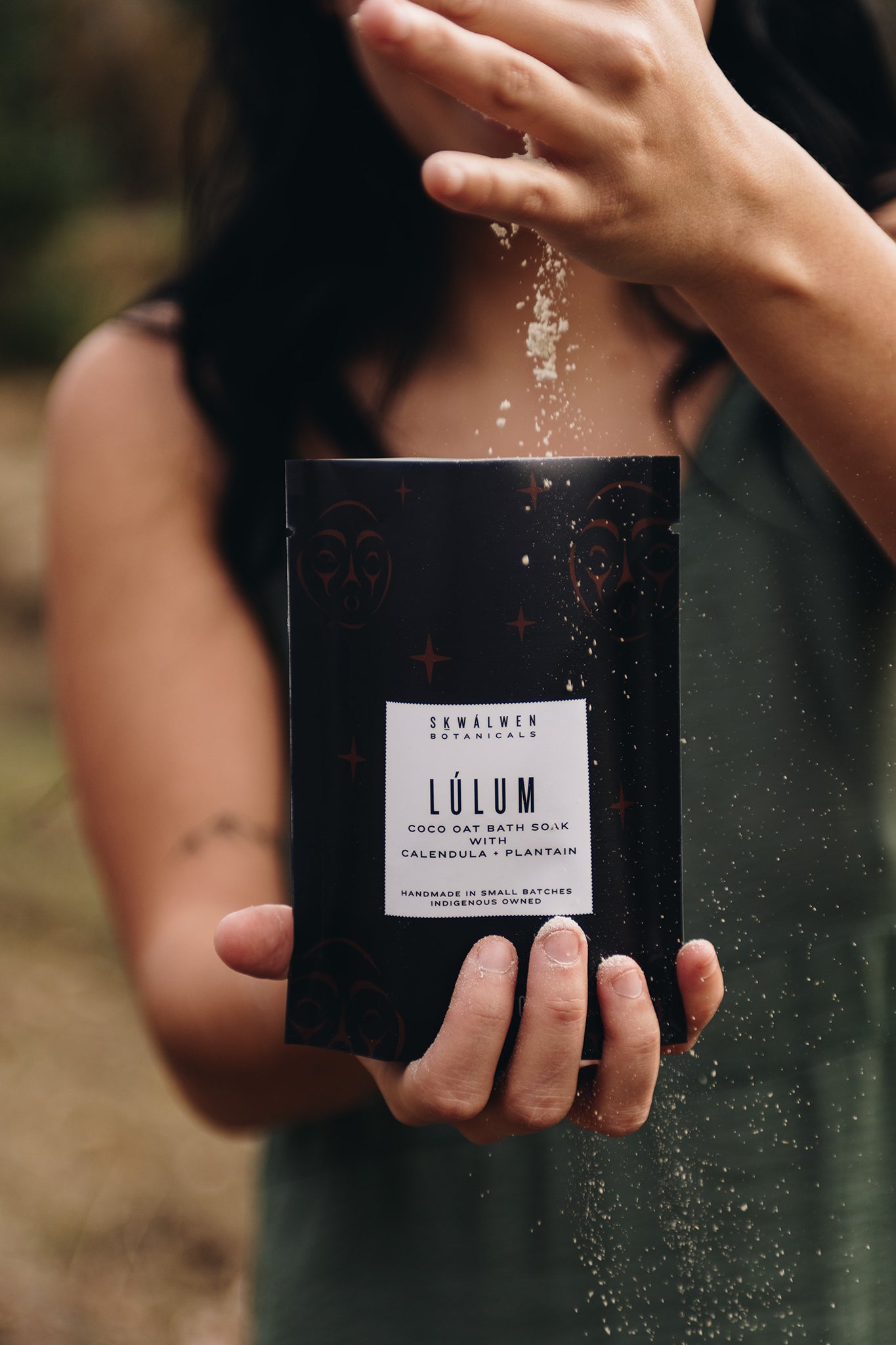 Skwálwen Botanicals - LÚLUM COCO OAT BATH SOAK