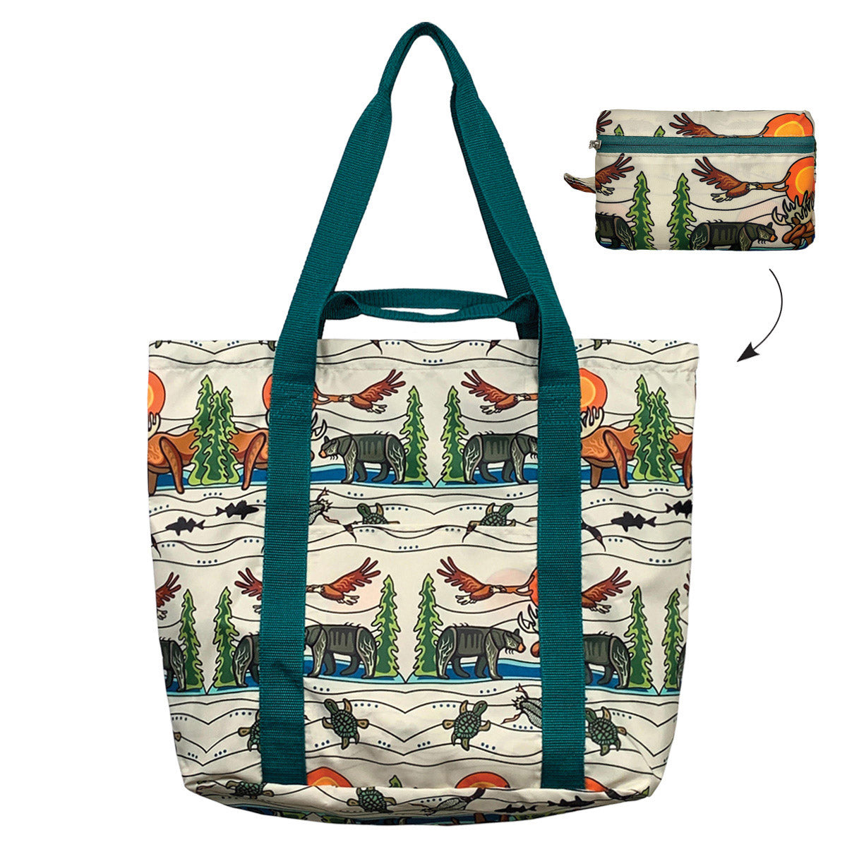 Packable Tote
