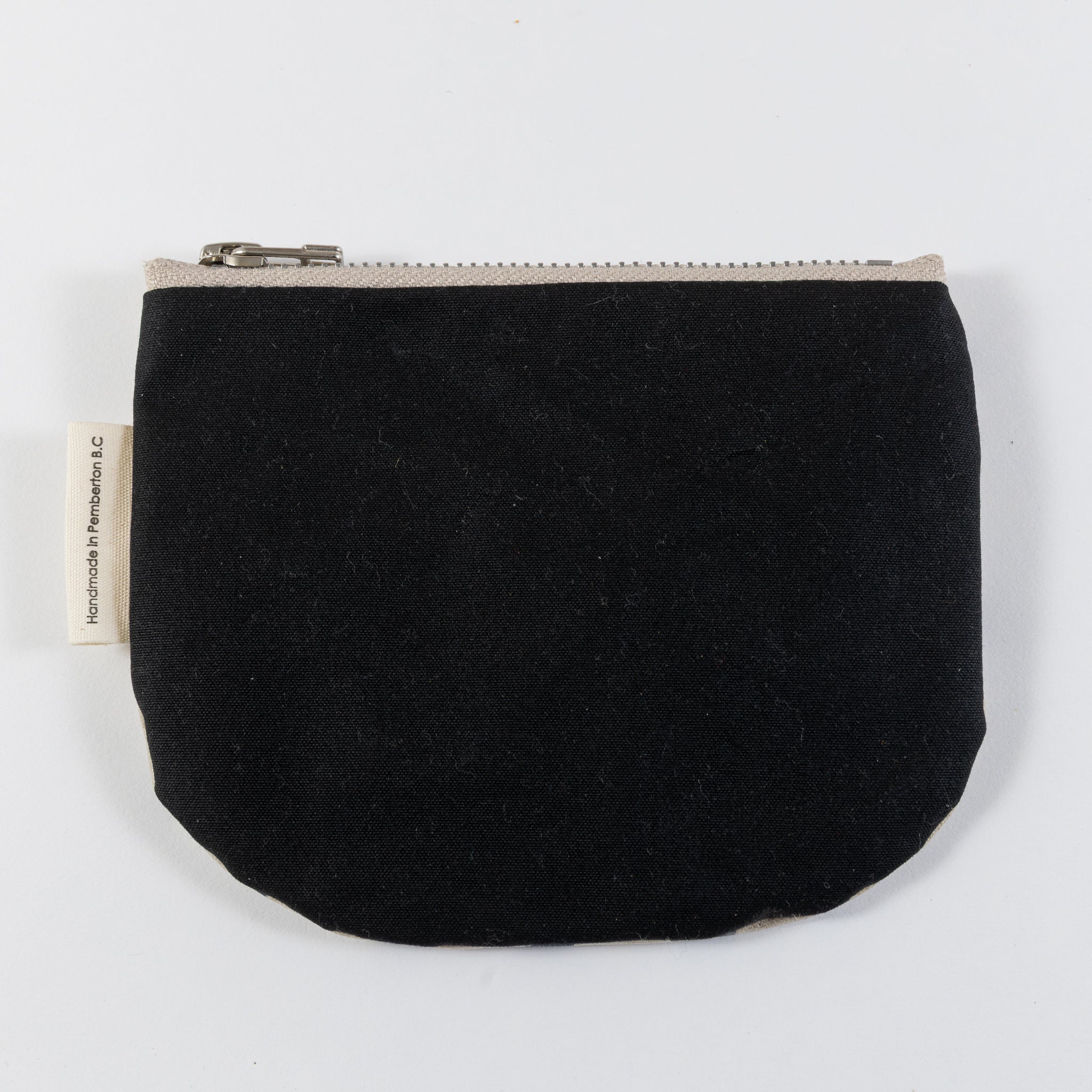 Small Zip Oilskin Purse