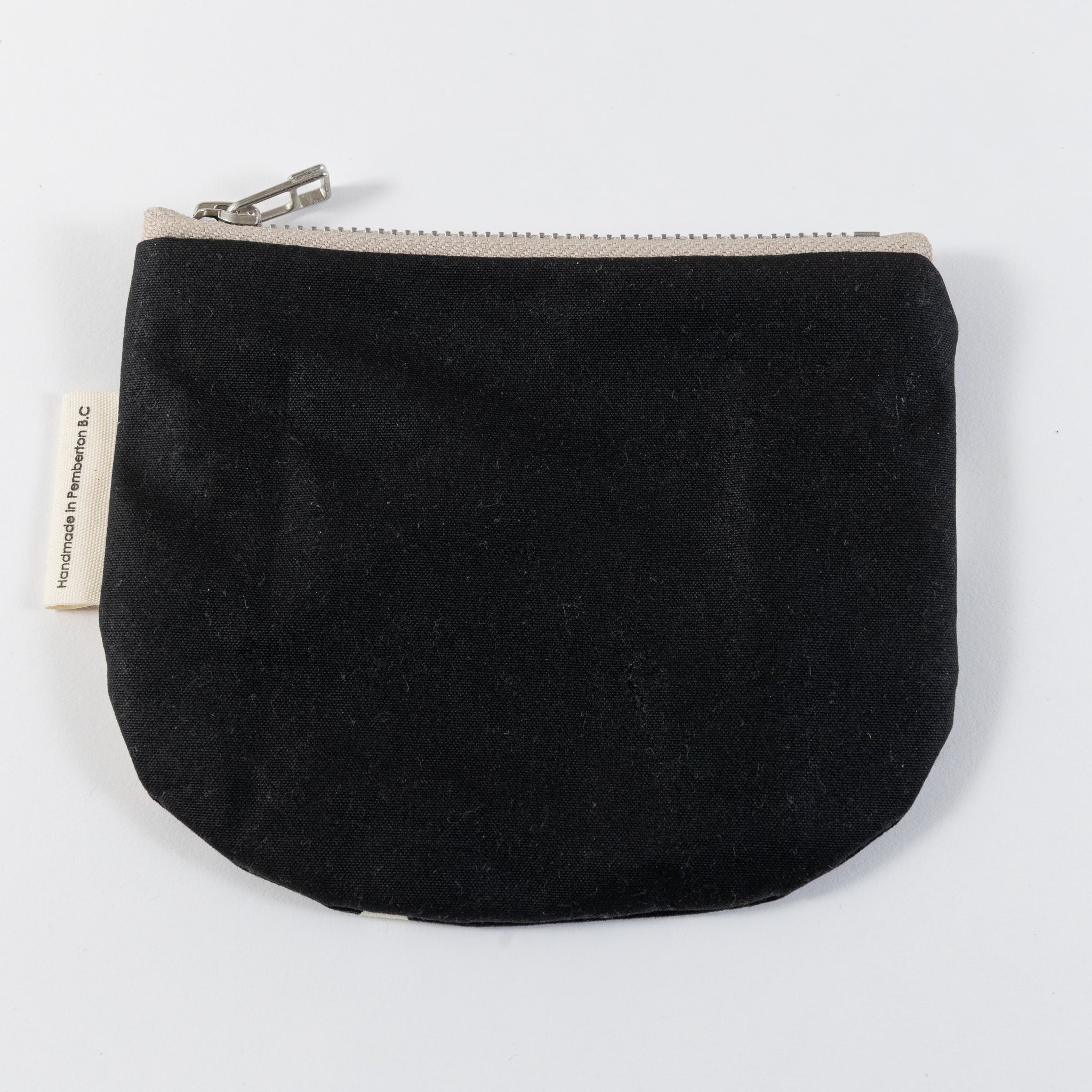 Small Zip Oilskin Purse