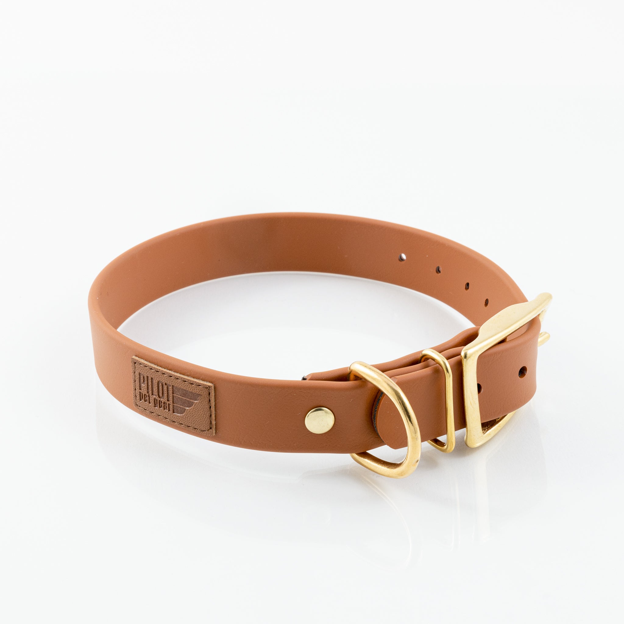 Pilot Pet Gear - Collar - Biothane Waterproof Luxe