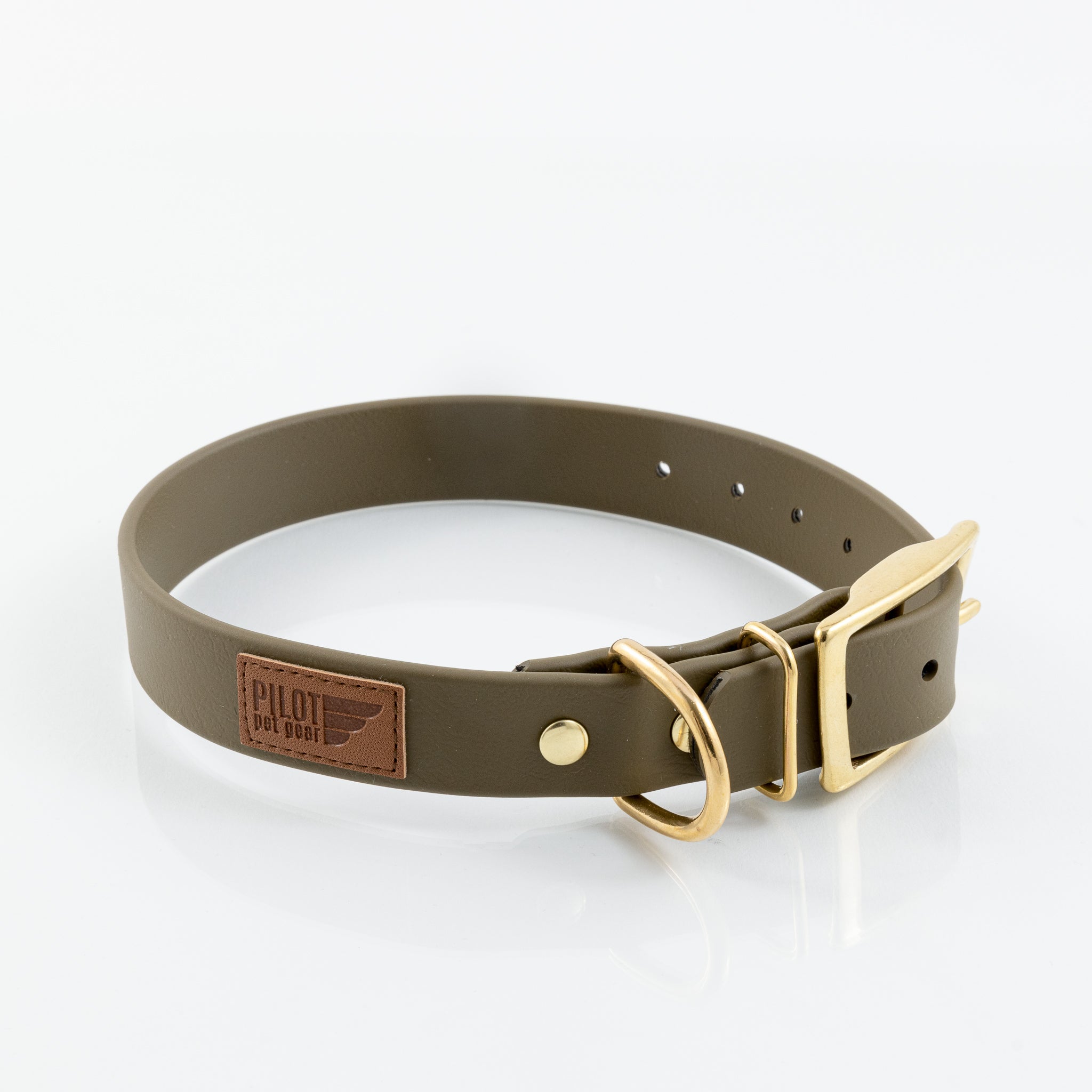 Pilot Pet Gear - Collar - Biothane Waterproof Luxe