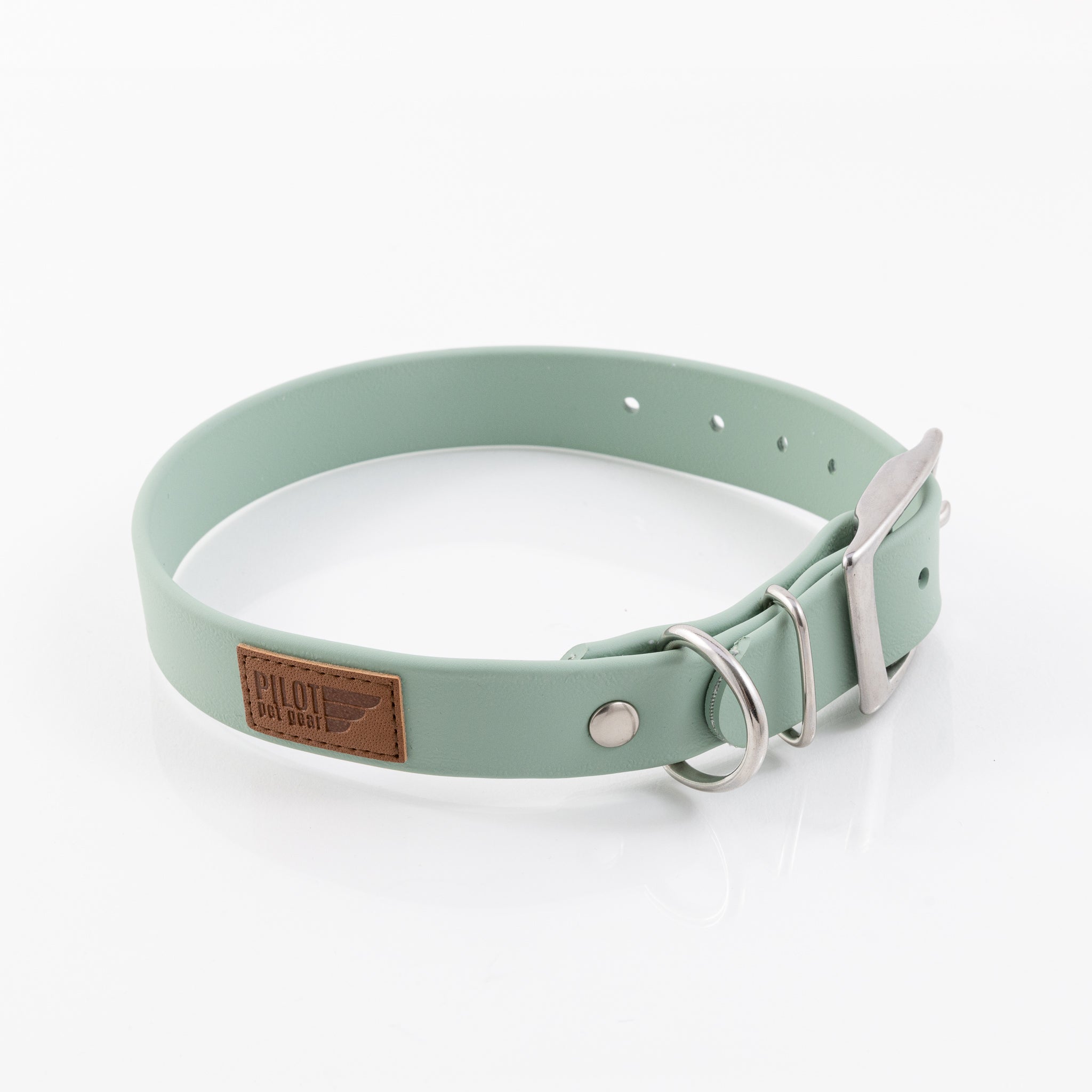 Pilot Pet Gear - Collar - Biothane Waterproof Luxe