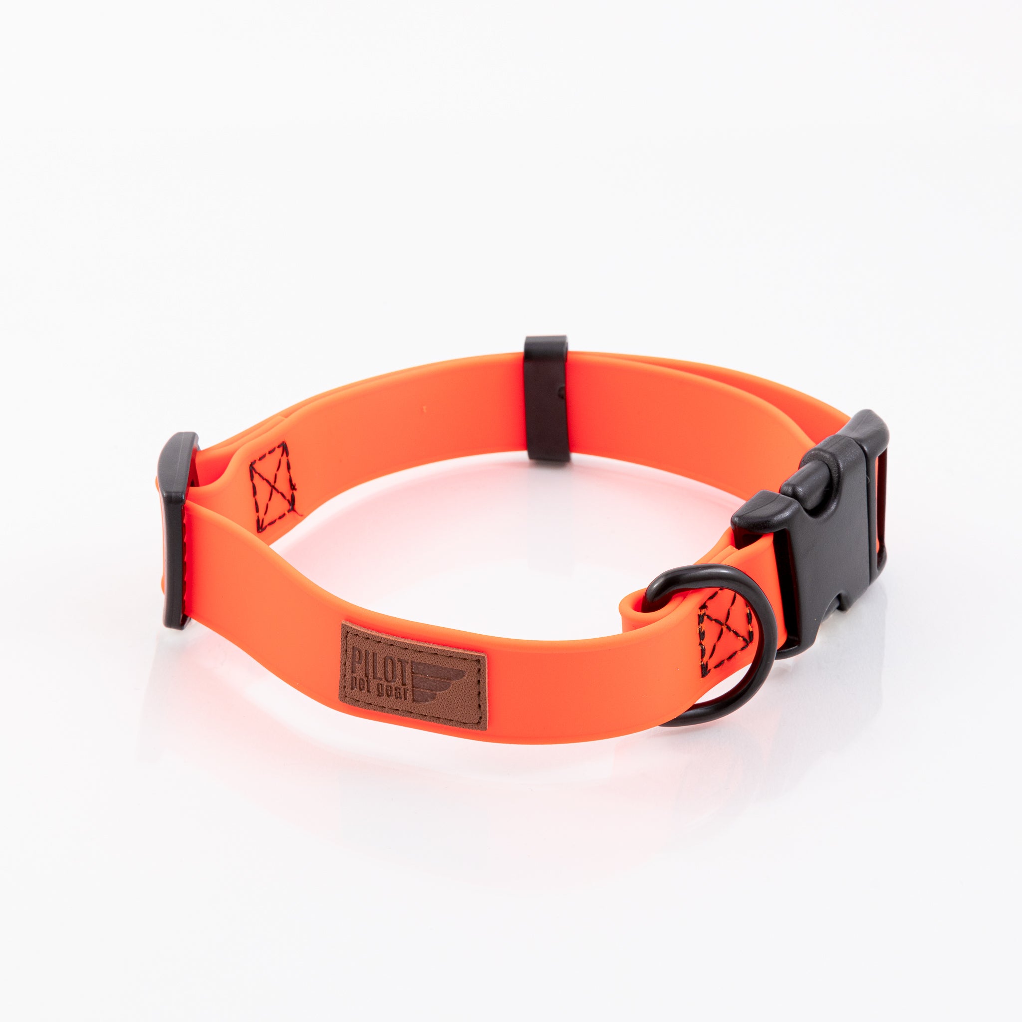 Pilot Pet Gear - Collar - Biothane Waterproof Sport