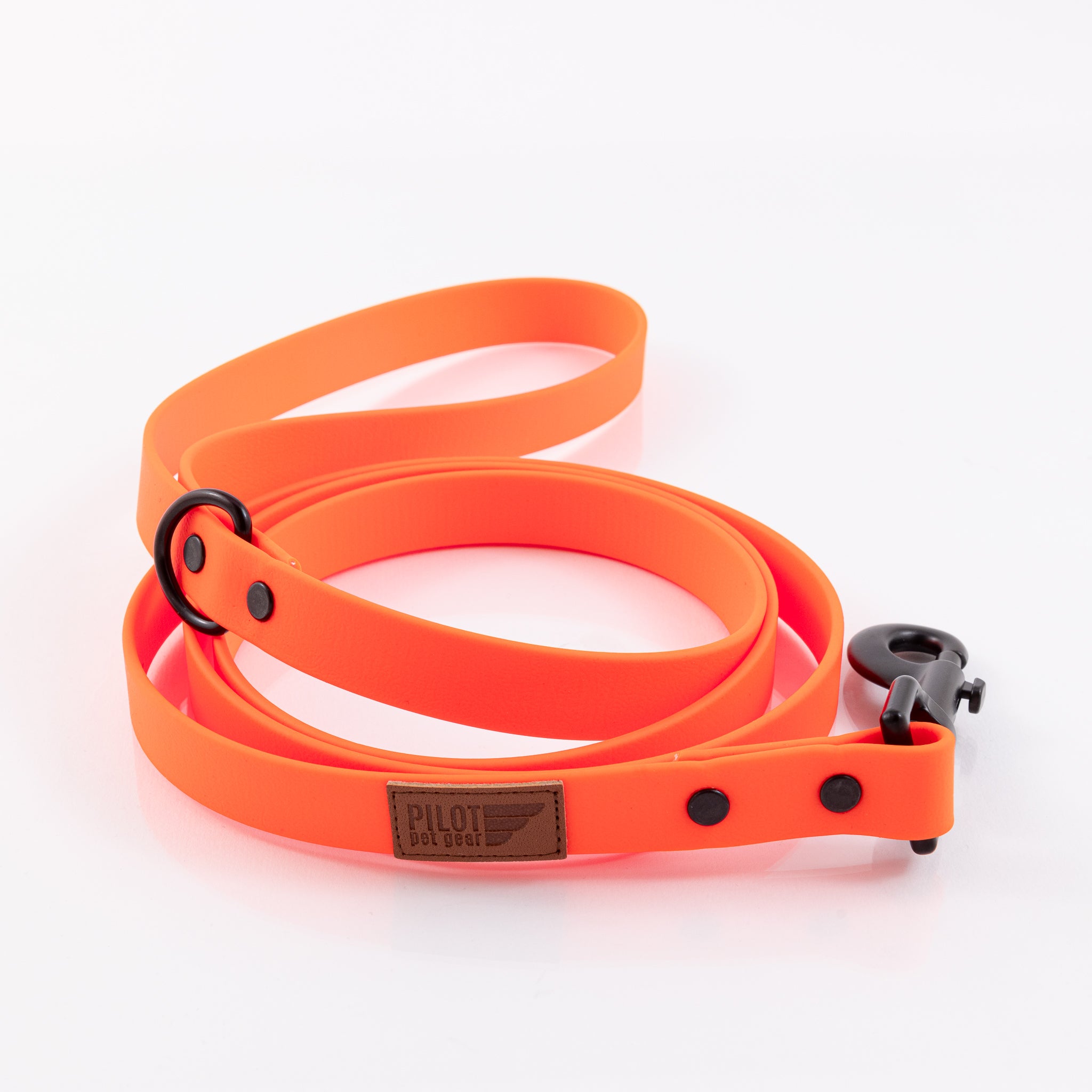 Pilot Pet Gear - Leash - Biothane Waterproof Sport