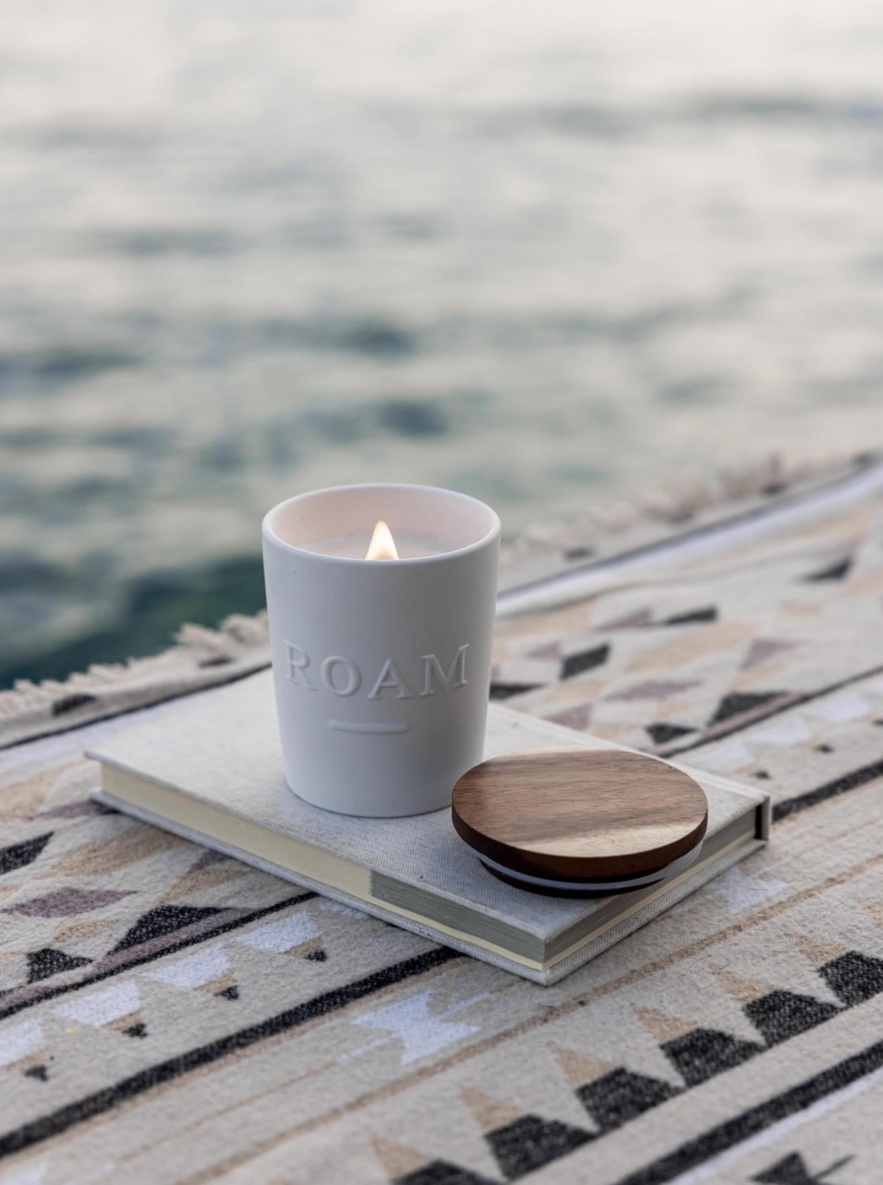 ROAM Whistler Candle