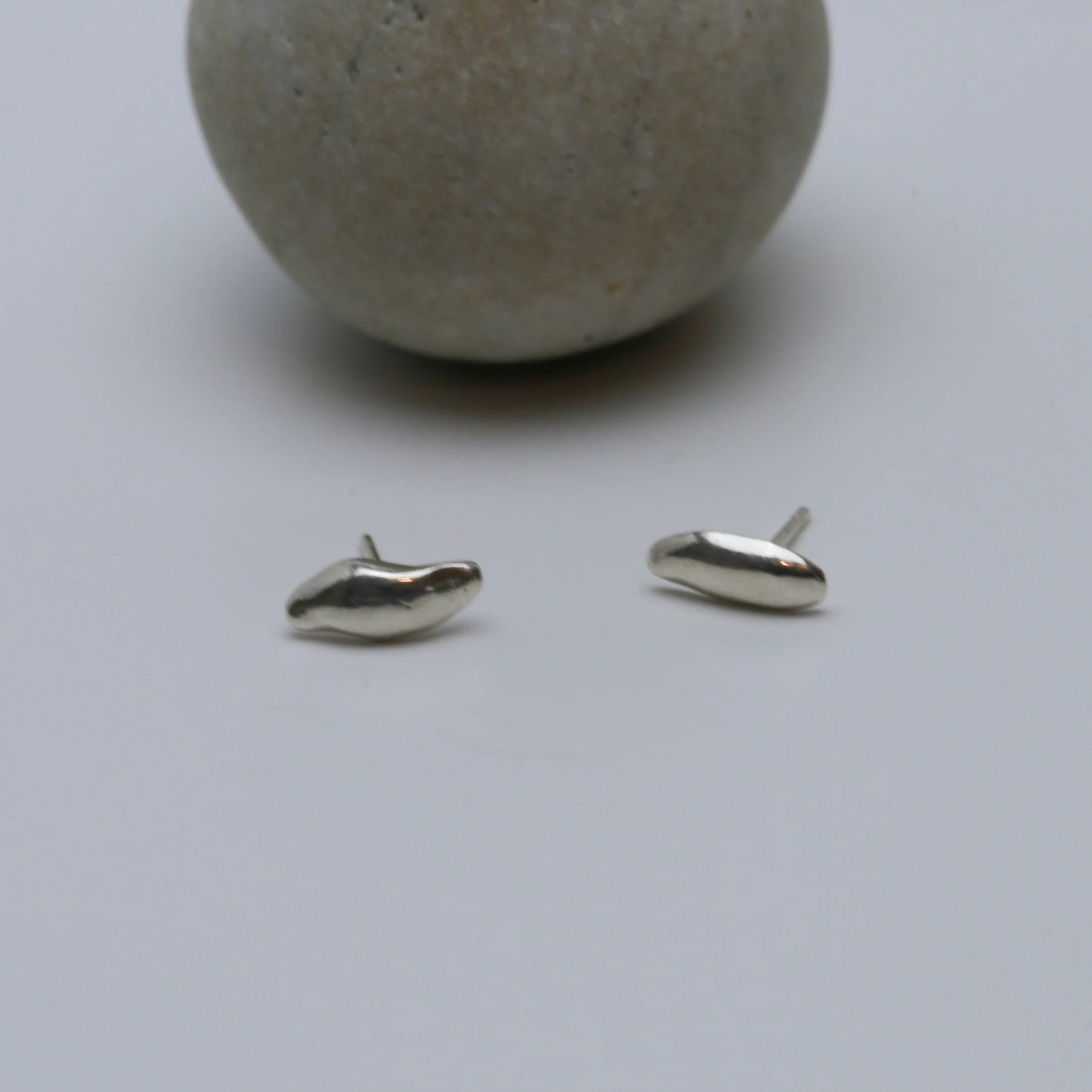 Earrings - Ripple Stud