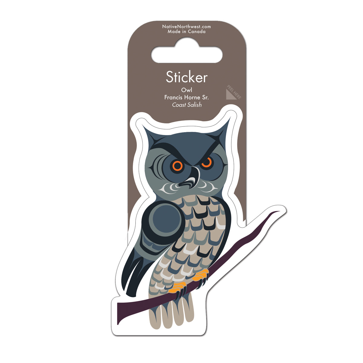Sticker - Owl